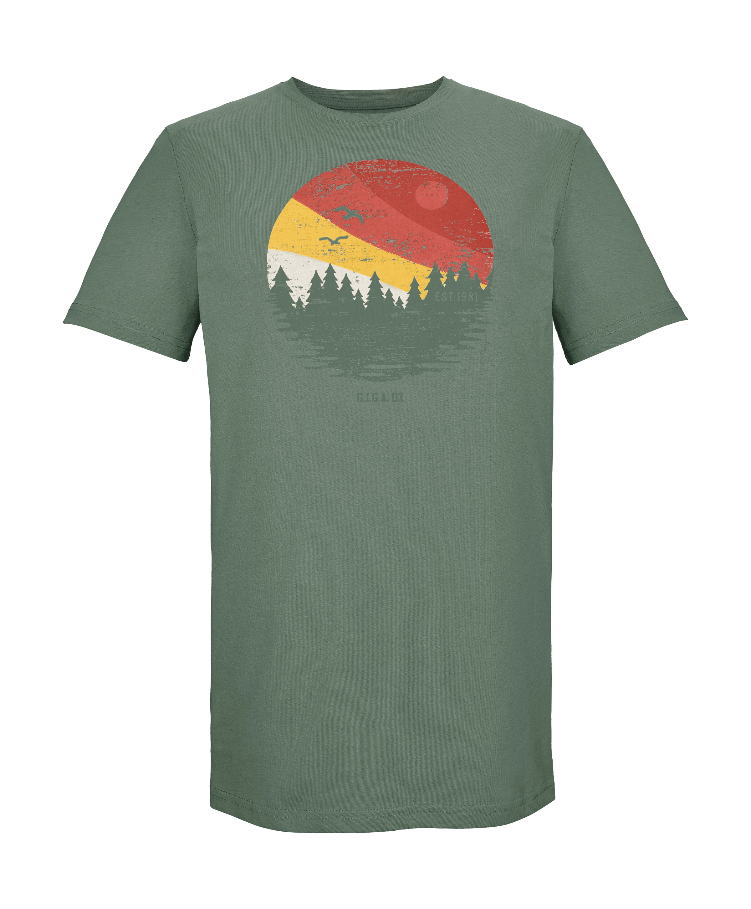 G.I.G.A. DX by killtec T-Shirt »GS 48 MN TSHRT« Weiches, strapazierfähiges T-Shirt aus 100% Baumwolle