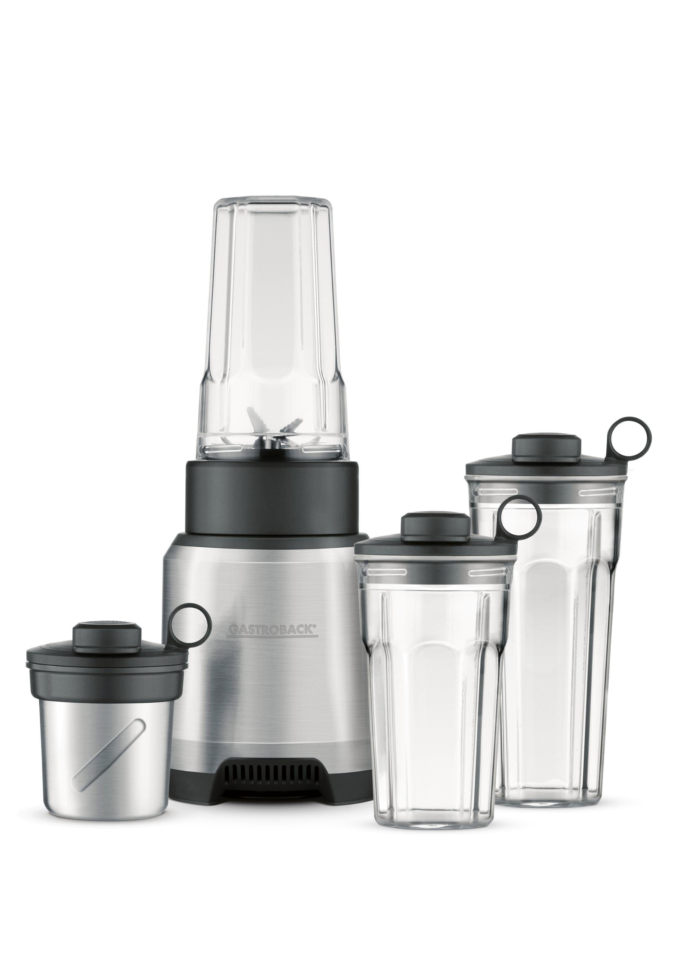 Gastroback Standmixer »Design Personal Blender Pro 41039«, 1000 W, Smoothie  To Go, inklusive Rezeptbuch auf Raten | BAUR