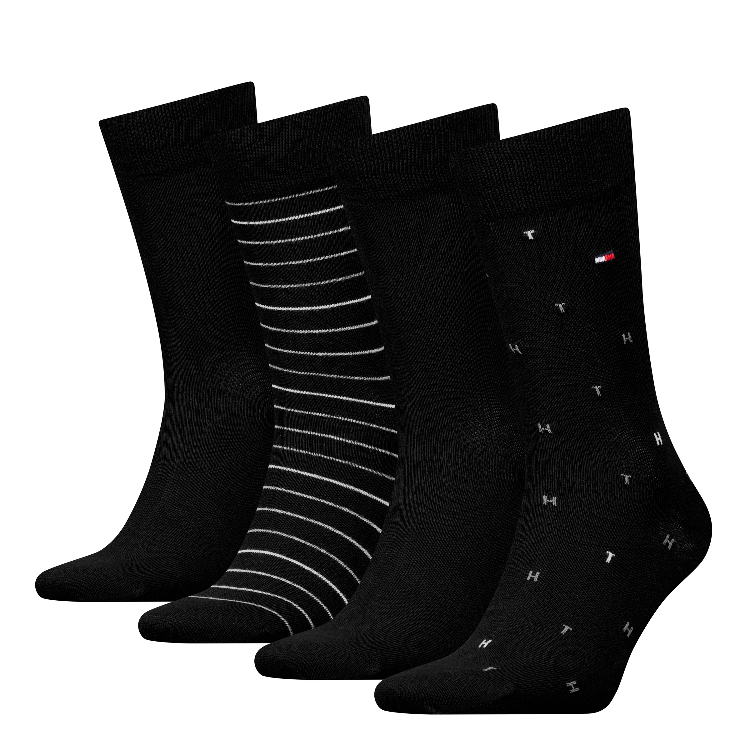 Tommy Hilfiger Socken »TH MEN SOCK 4P TIN GIFTBOX«, (4er Pack)