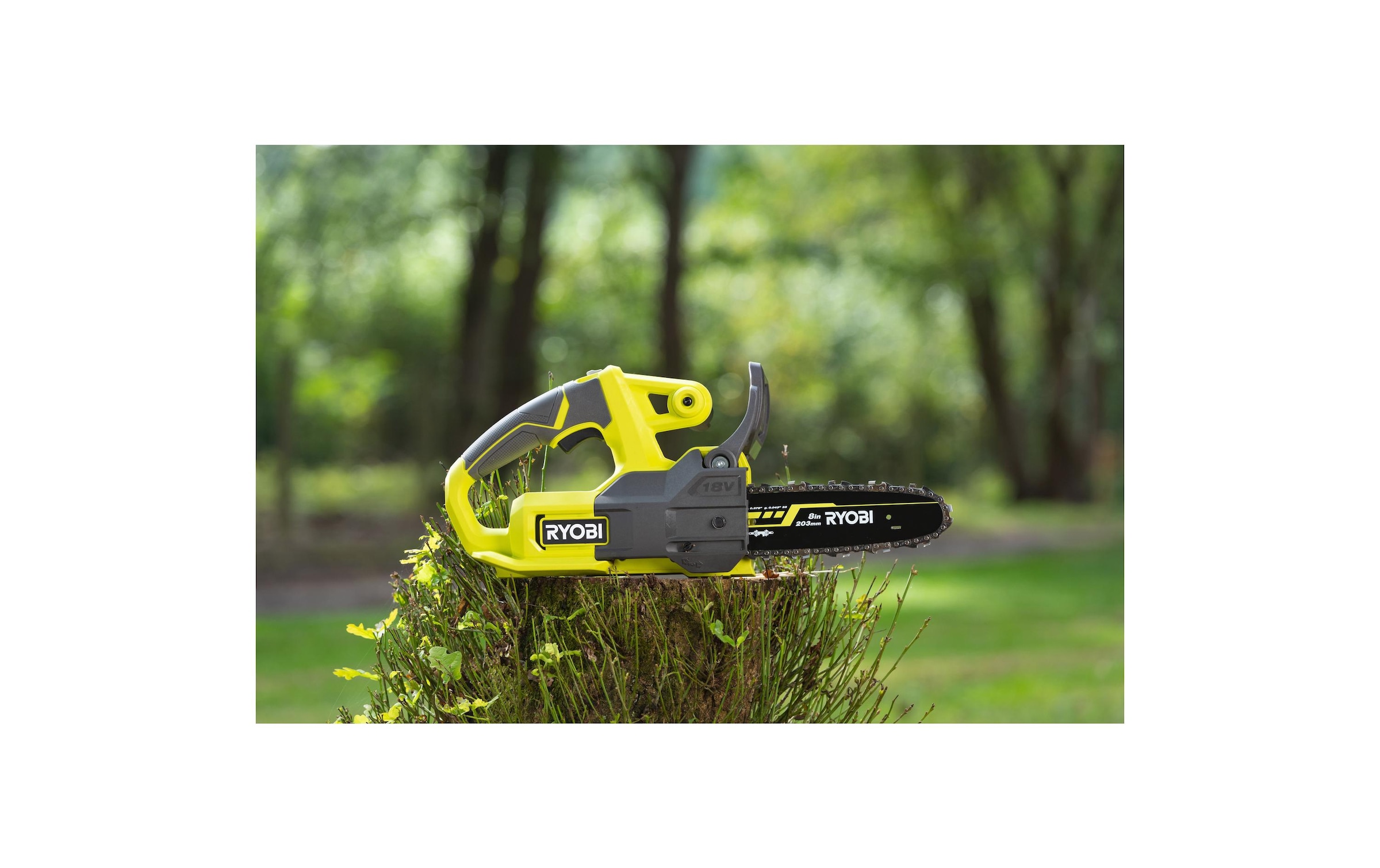 RYOBI Akku-Kettensäge »RYOBI RY18CS20A-0«