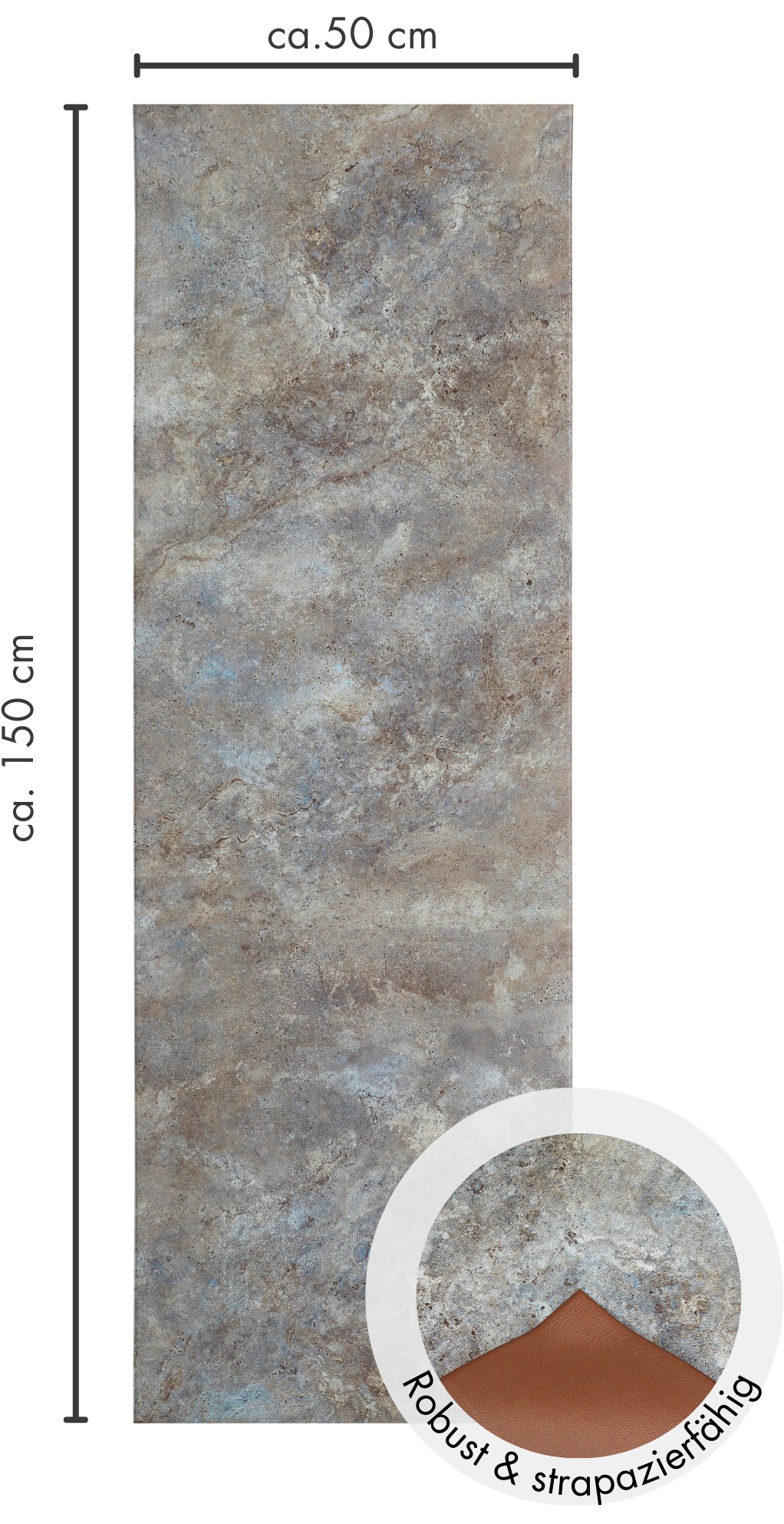 Andiamo Vinylteppich "Marrakesch" rechteckig 3,5 mm Höhe abwischbar, rutsch günstig online kaufen