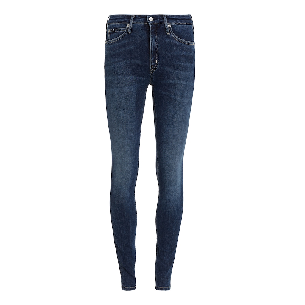 Calvin Klein Jeans Skinny-fit-Jeans »MID RISE SKINNY«