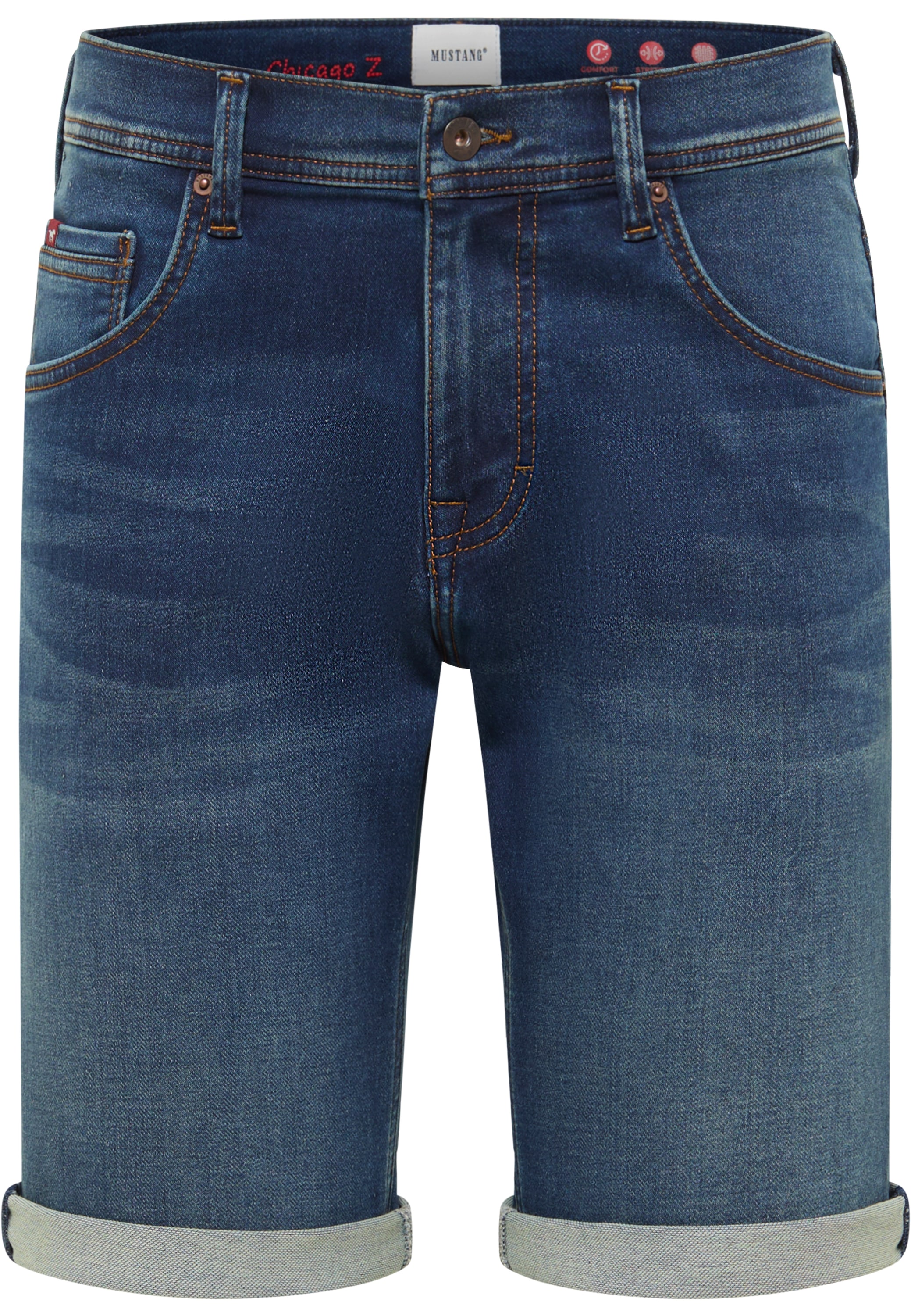 MUSTANG Slim-fit-Jeans »Herren Style Chicago Shorts Z«
