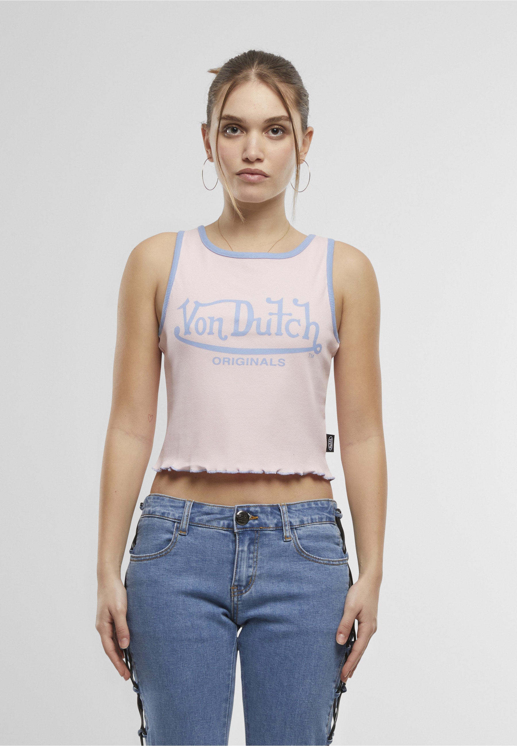 Von Dutch Muskelshirt »Von Dutch ASHLEY TOPS« 1 Stk.