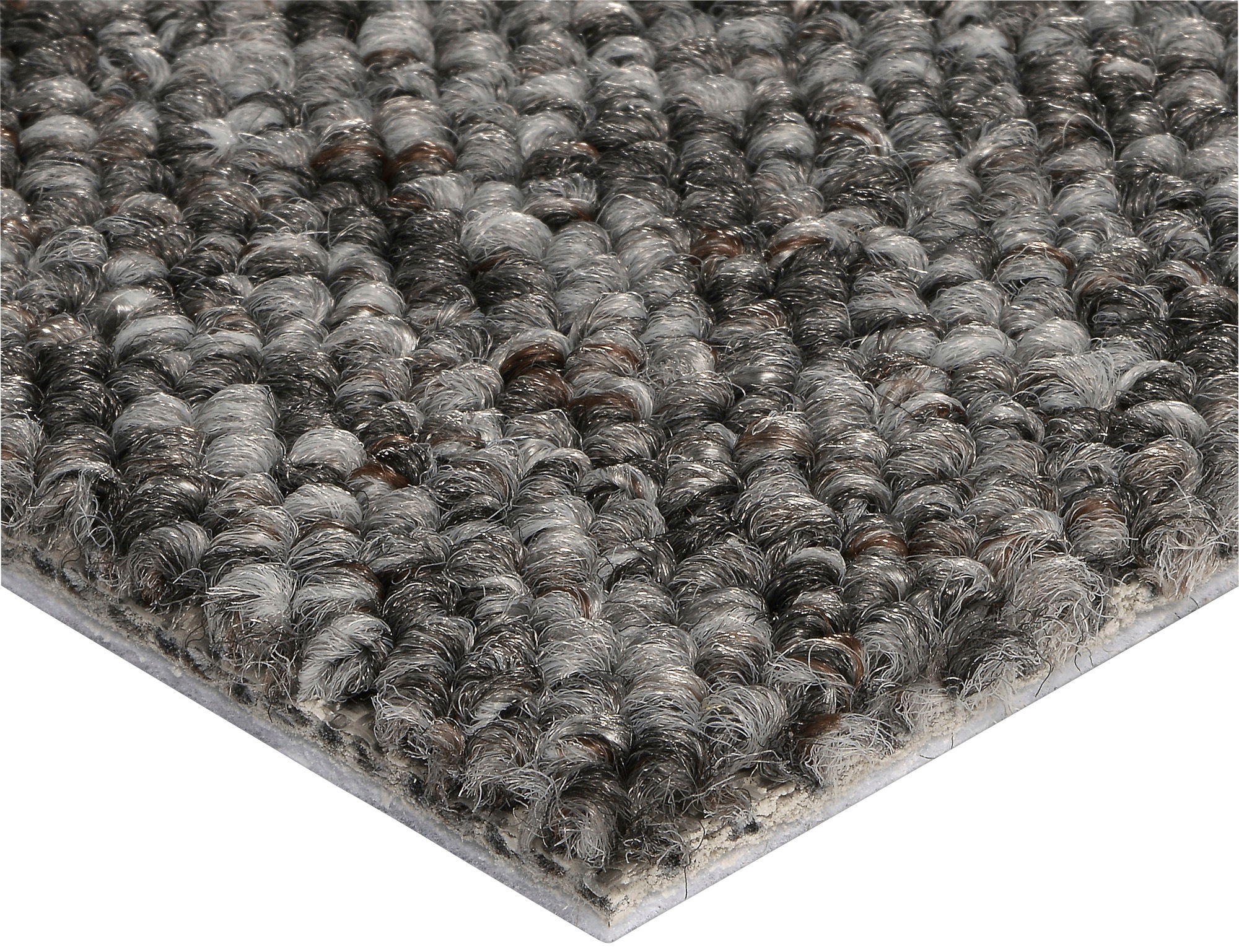 Bodenmeister Teppichboden »Korfu, Schlinge - meliert, Made in Netherlands«, rechteckig, 7,5 mm Höhe, Wohnzimmer, Kinderzimmer, Schlafzimmer, Breite 200/300/400/500 cm