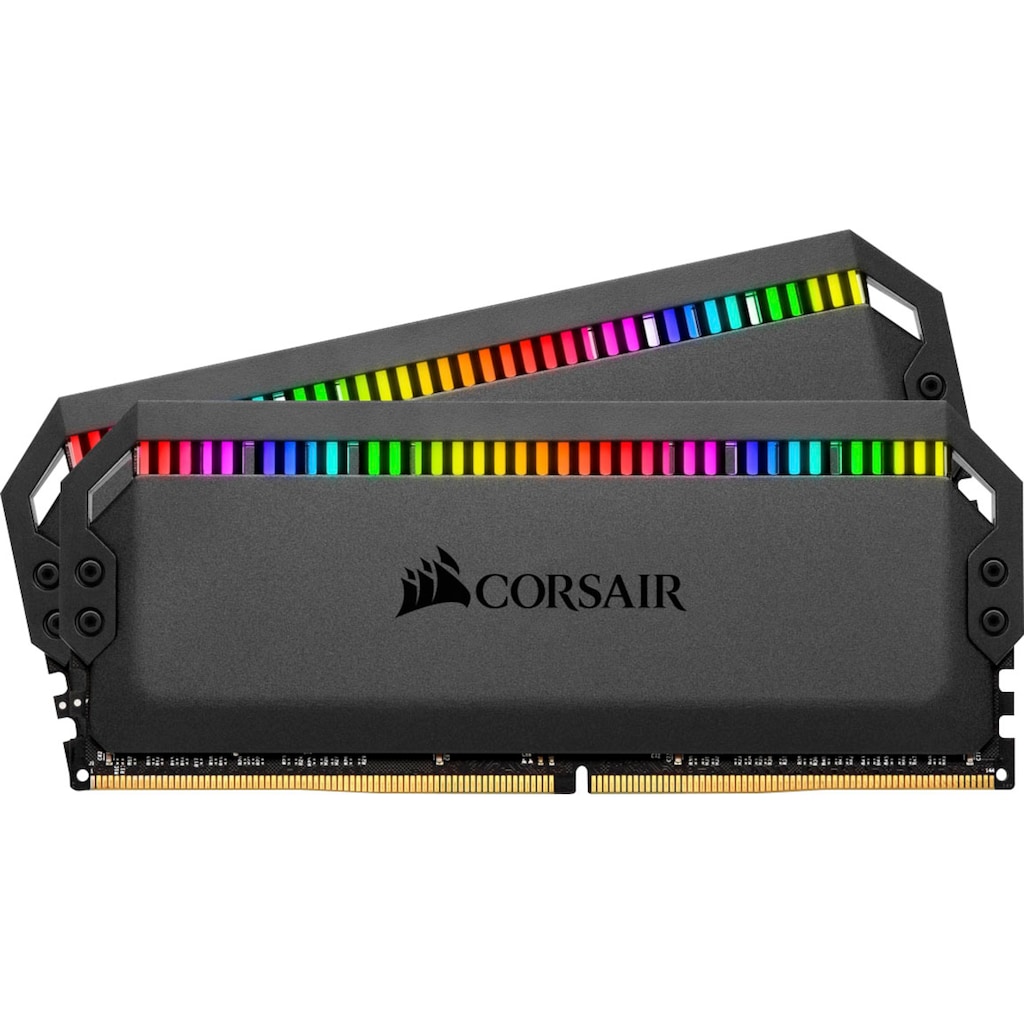 Corsair PC-Arbeitsspeicher »DOMINATOR RGB 16 GB (2 x 8 GB) DDR4 DRAM 3.200 MHz C16«