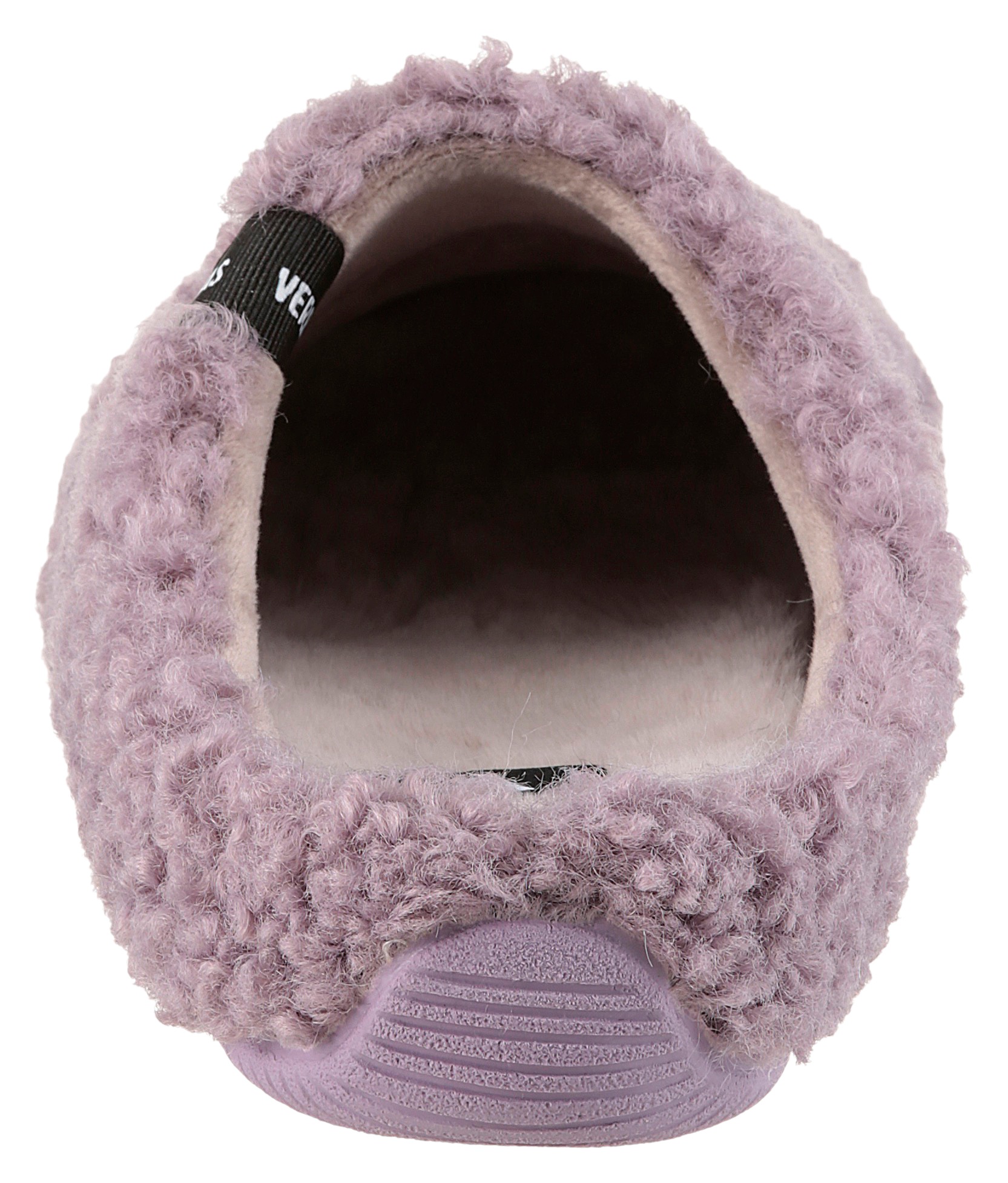 VERBENAS Pantoffel, Hausschuh, Homeslipper, Clog in kuscheliger Optik günstig online kaufen
