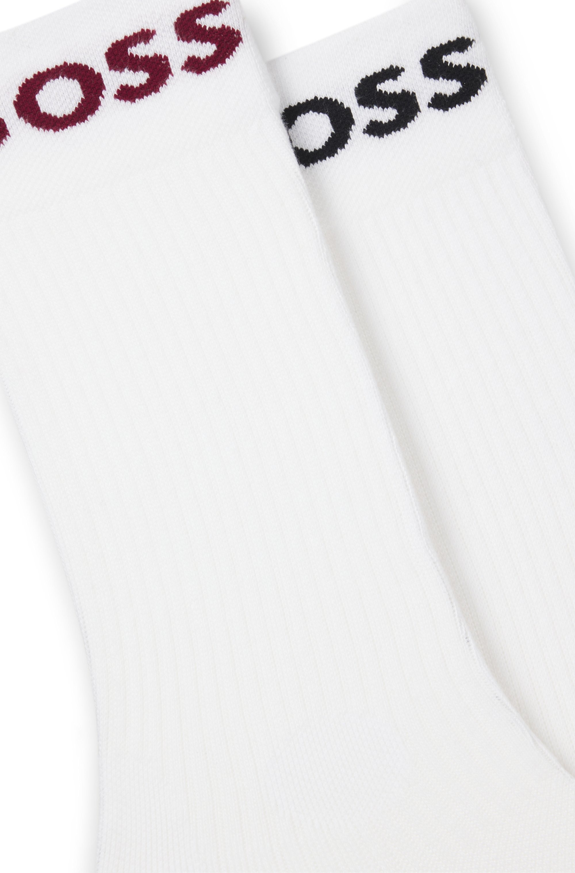 BOSS Sportsocken, (Packung, 2 Paar, 2er)