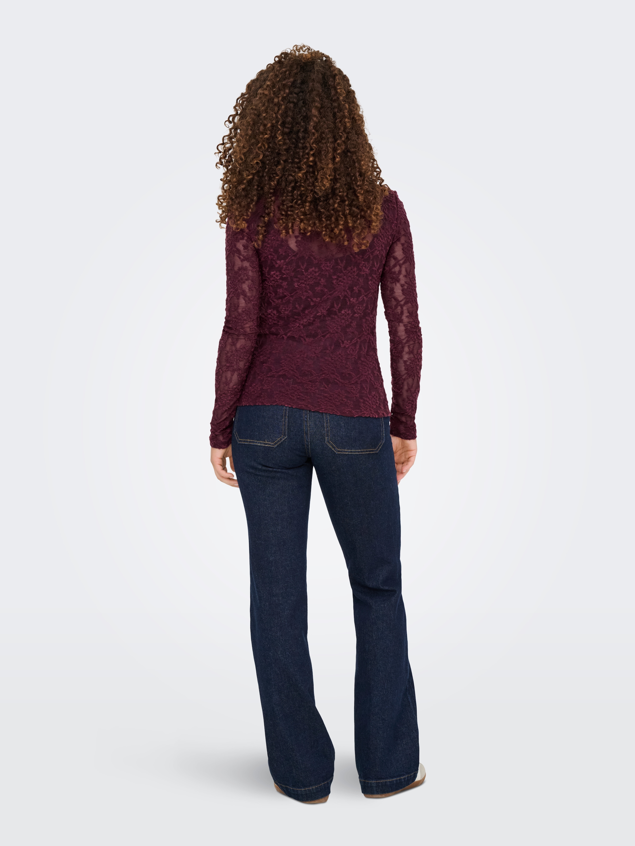 ONLY Langarmshirt »ONLBLAISE L/S TOP JRS«