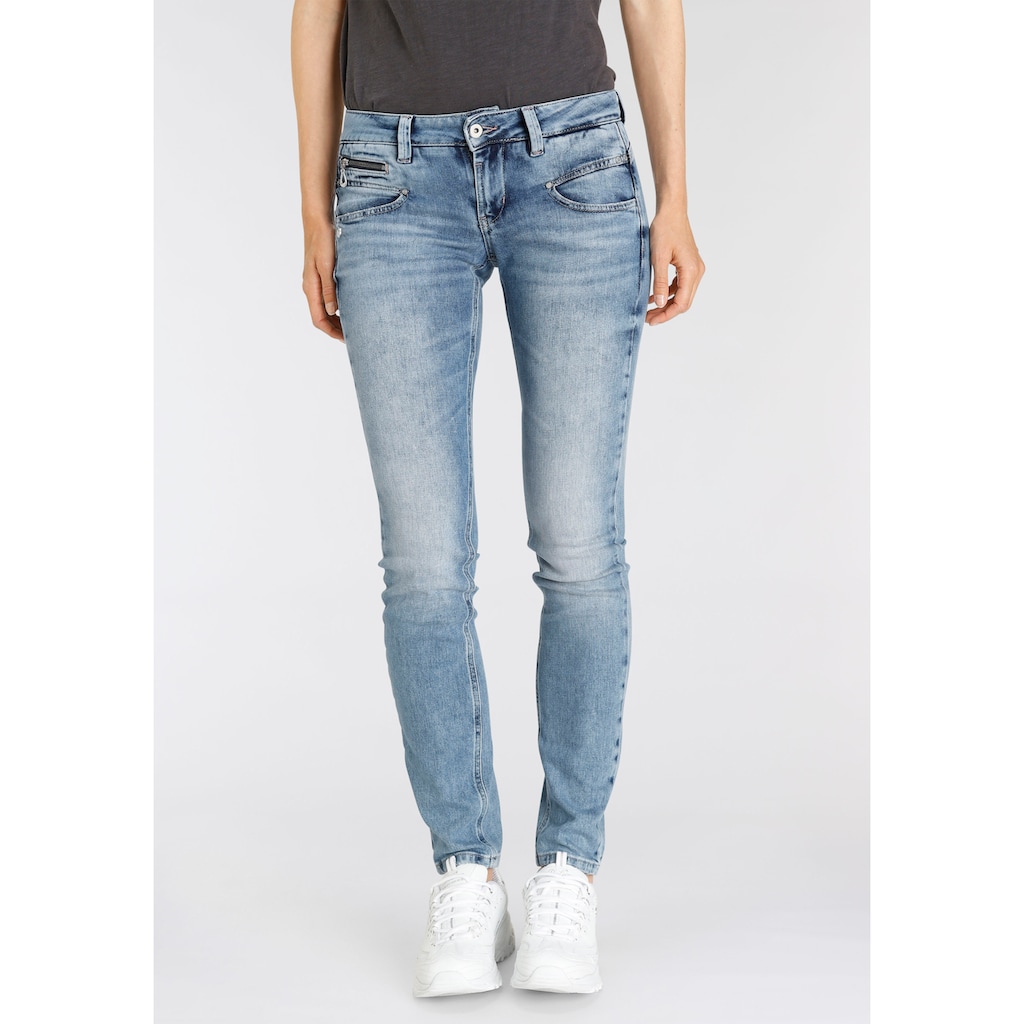 Freeman T. Porter Slim-fit-Jeans, (1 tlg.)