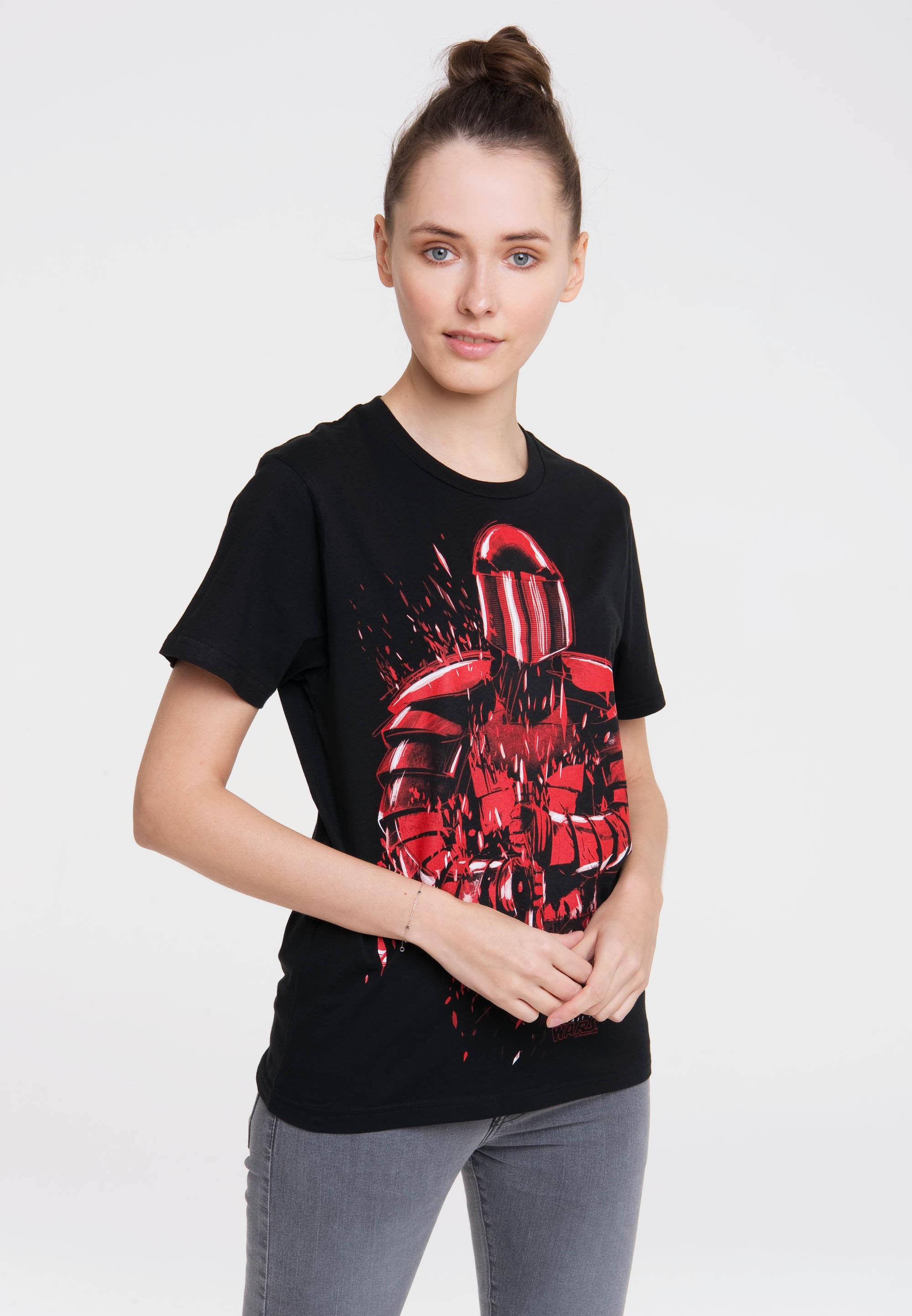 Wars«, Friday mit T-Shirt LOGOSHIRT Originaldesign BAUR lizenziertem »Star | Black