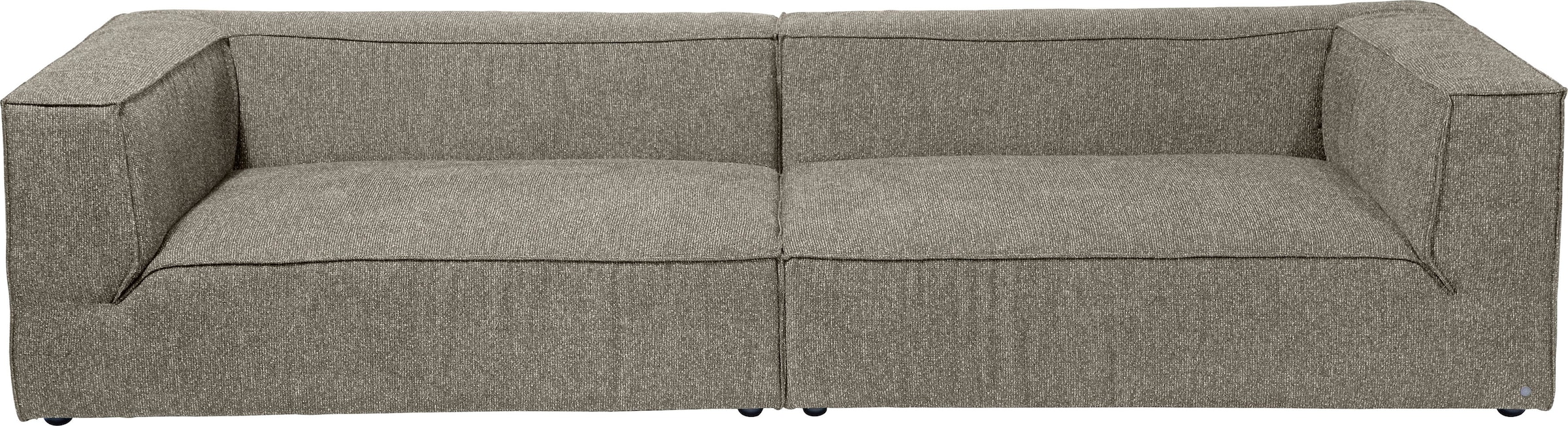 Big-Sofa »BIG CUBE«, in 2 Breiten, wahlweise mit Sitztiefenverstellung, Tiefe 129 cm