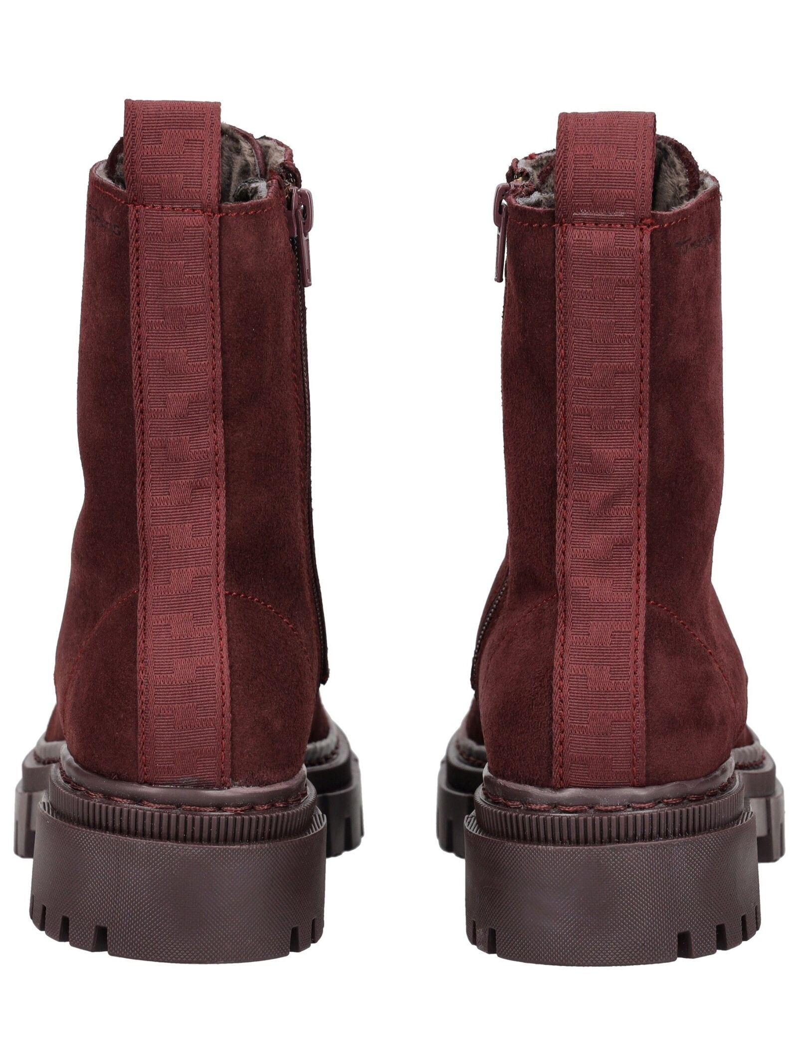 Tamaris Schnürstiefelette »Tamaris Stiefelette Veloursleder«
