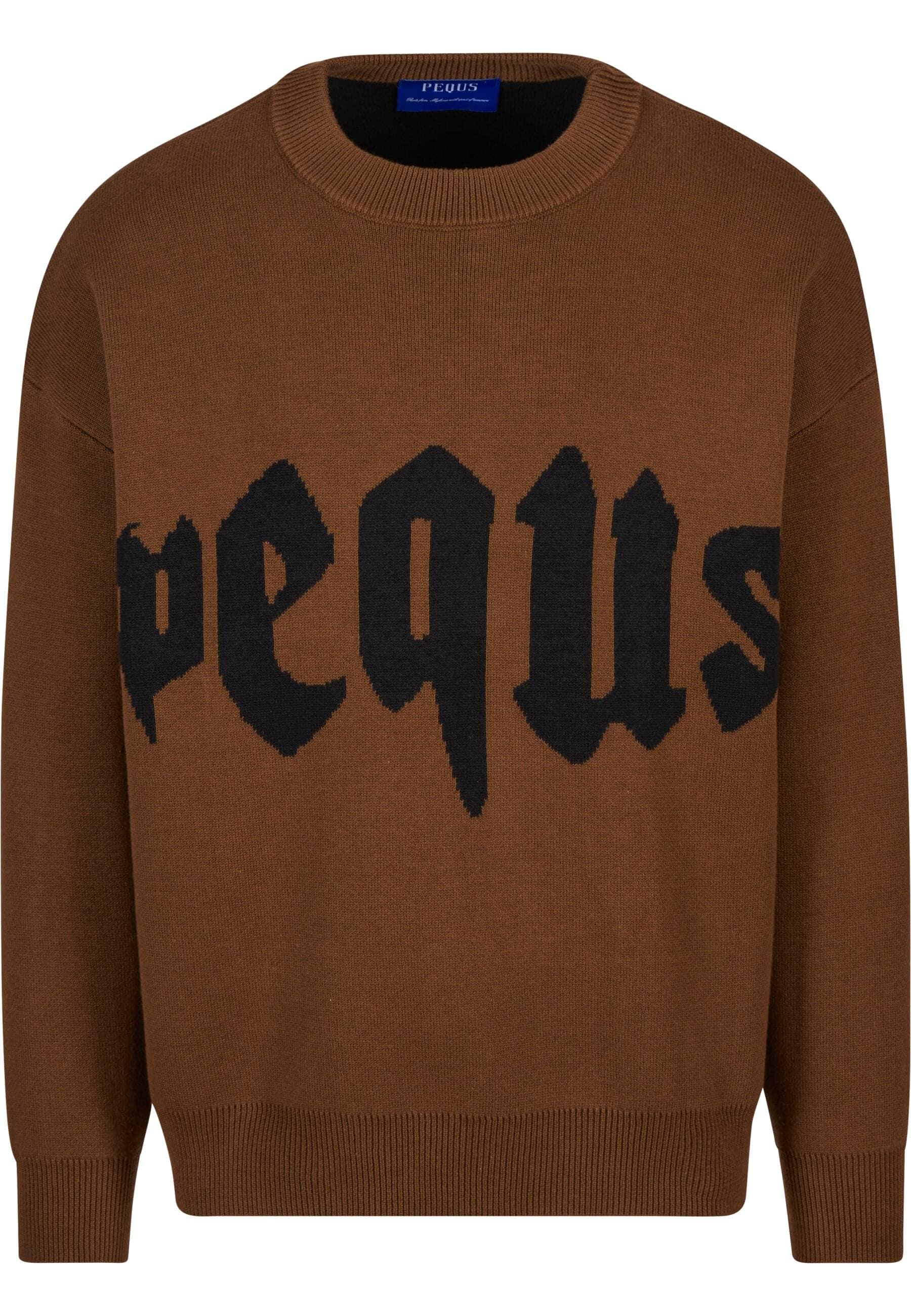 PEQUS Rundhalspullover "PEQUS PEQUS Mythic Knit Sweater" 1 Stk. günstig online kaufen