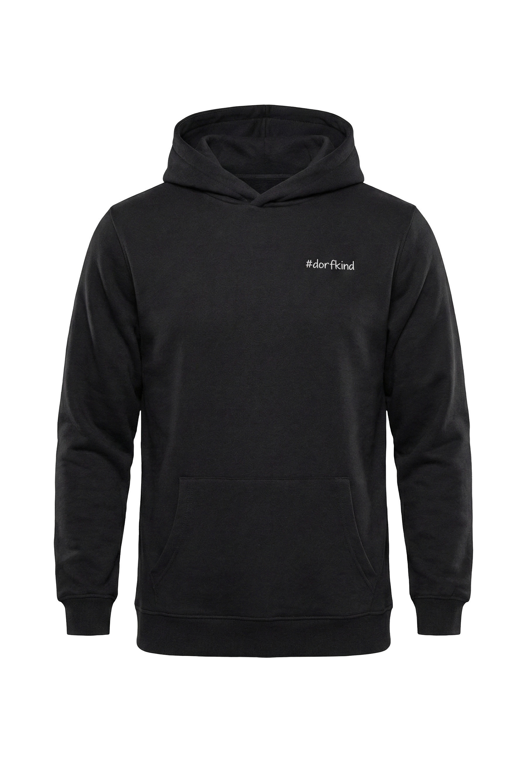 Kleinigkeit Rundhalspullover "Kleinigkeit Bois Light Hoodie dorfkind" 1