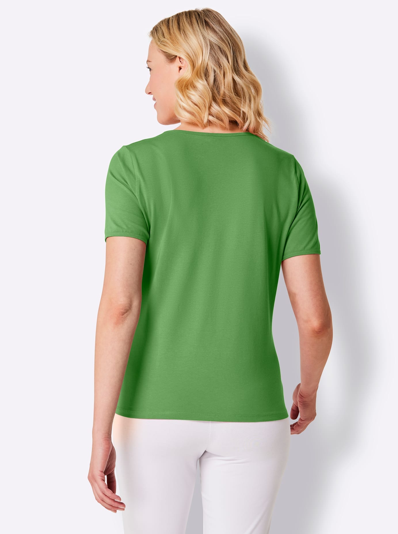 feel good Kurzarmshirt »Shirt«, (1 tlg.)