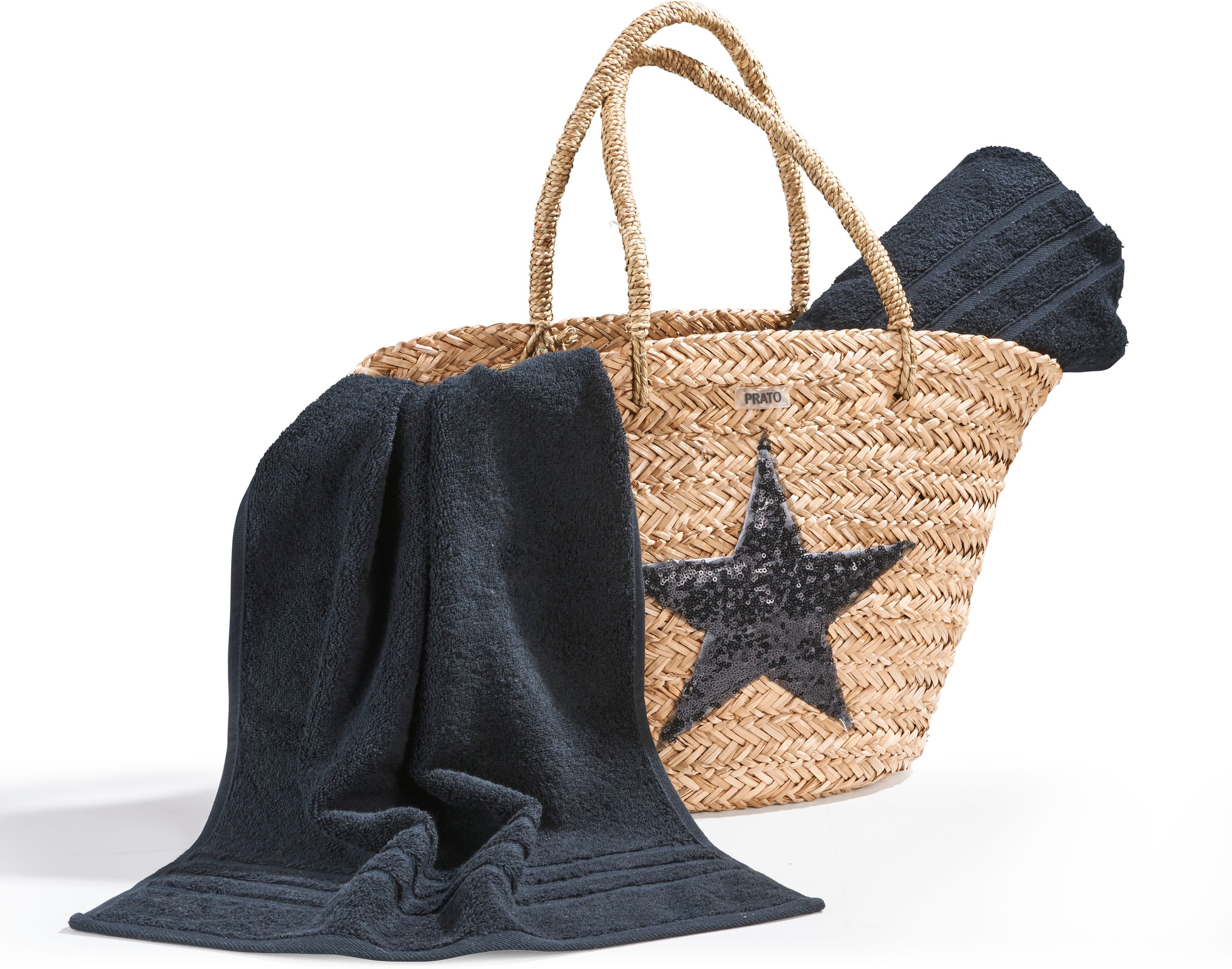 done. Handtuch Set "Daily Uni" Set 6 Stk. Walkfrottier günstig online kaufen