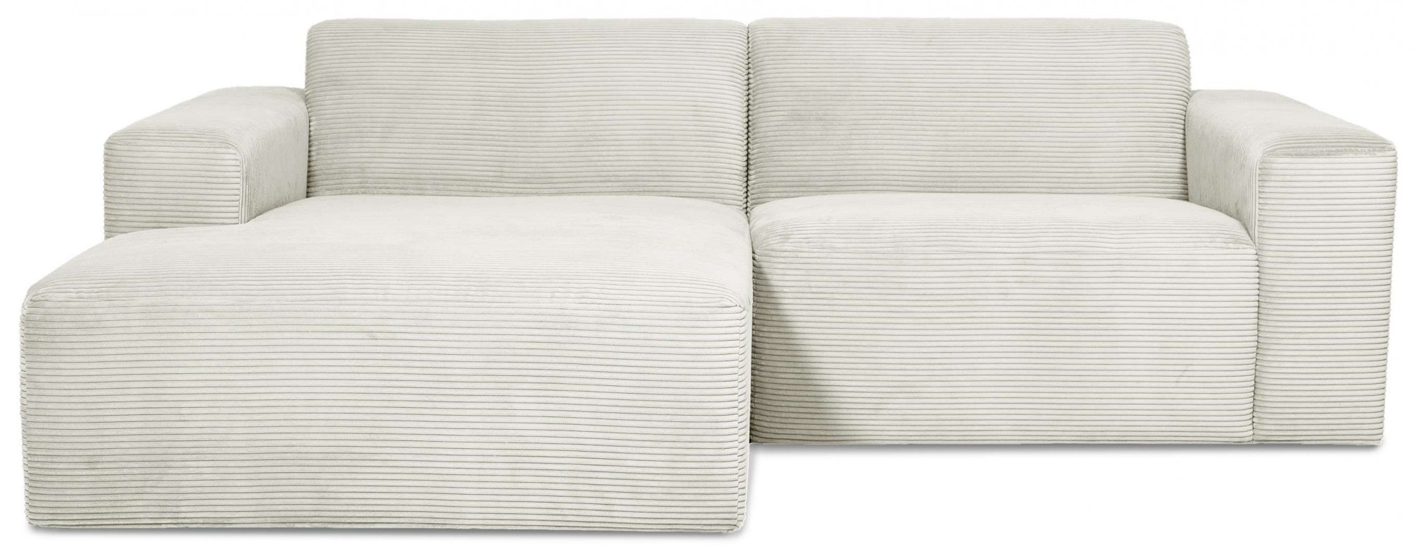 INOSIGN Ecksofa "Koa,228cm, L-Form, Modulsofa, Webstoff, Cord", Designsofa, günstig online kaufen