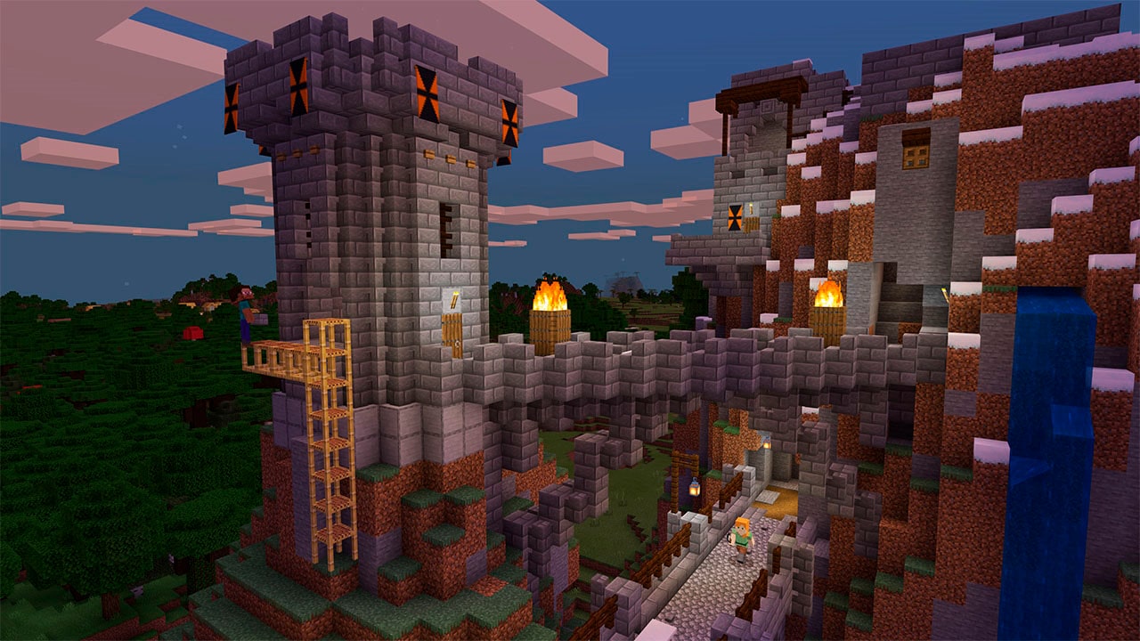 Nintendo Switch Spielesoftware »Minecraft«, Nintendo Switch