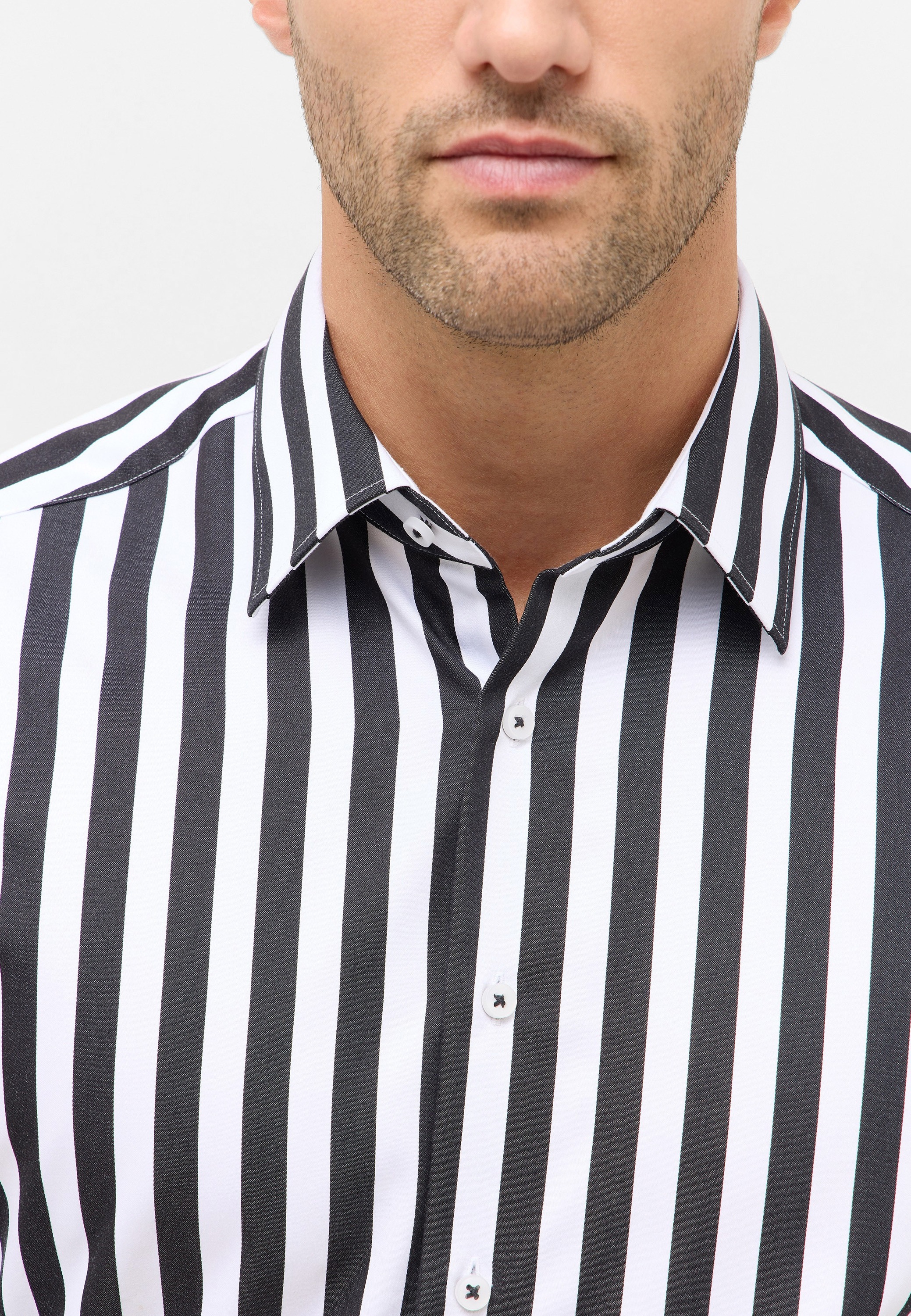 Thumbnail - Eterna Langarmhemd "MODERN FIT", NON IRON (bügelfrei)