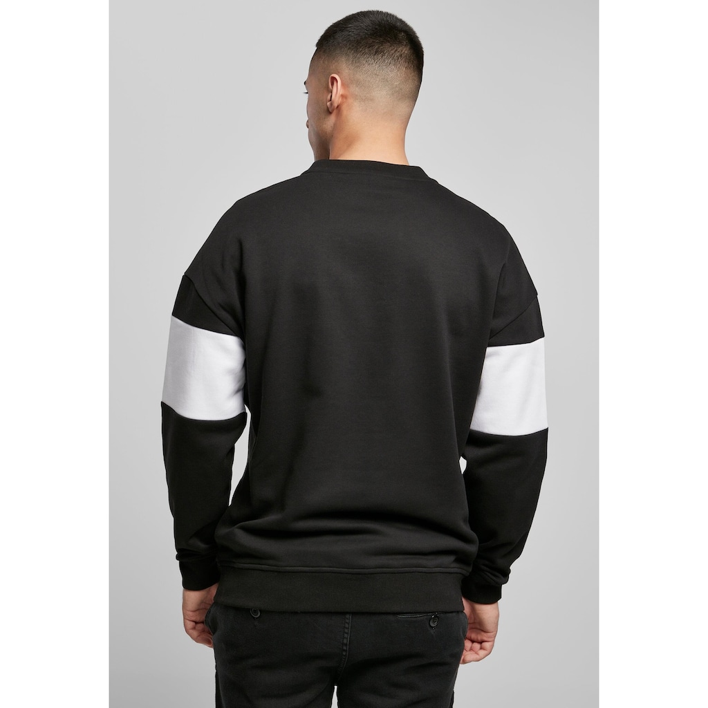 Starter Black Label Rundhalspullover »Starter Black Label Herren Starter Block Crewneck«, (1 tlg.)