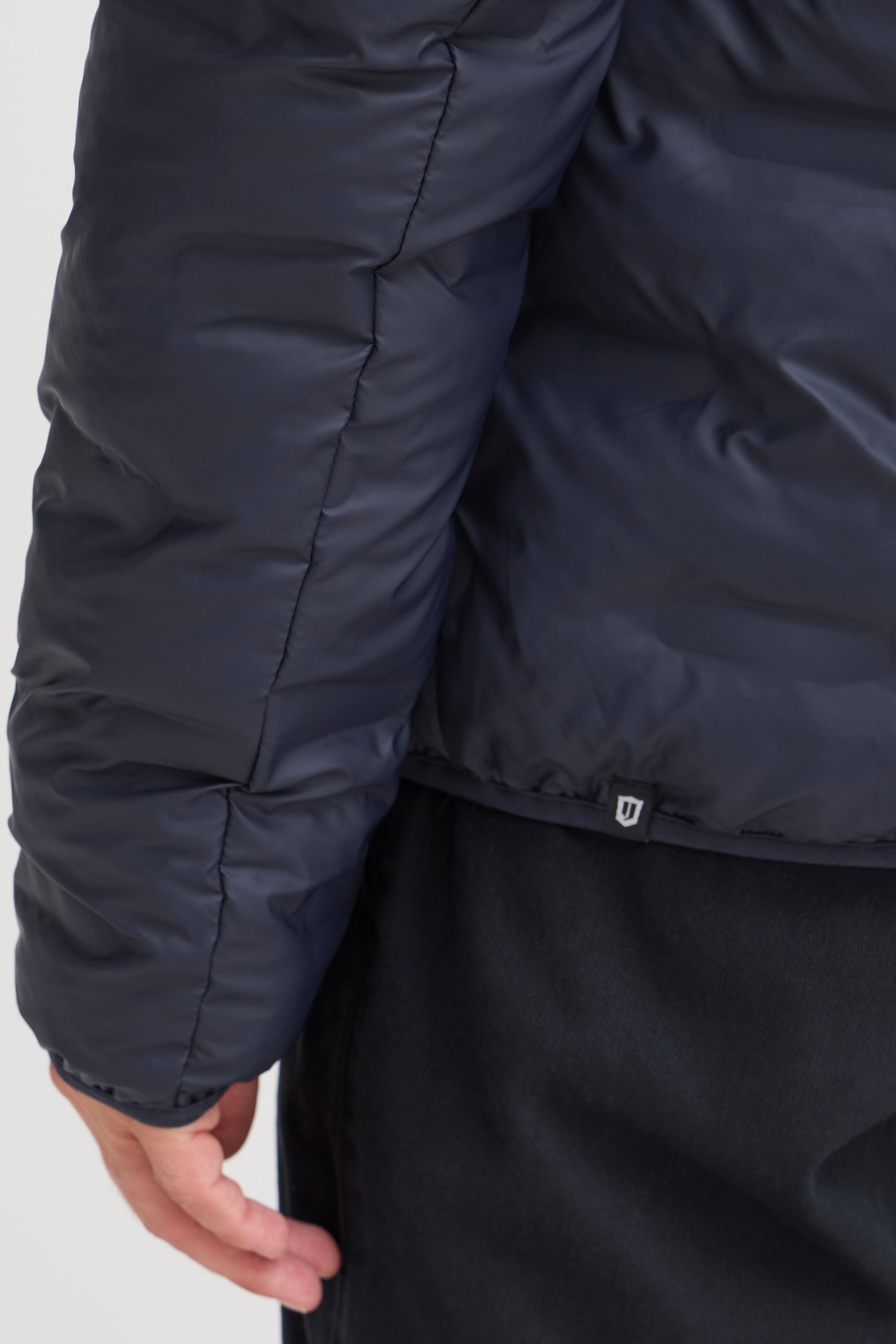 Indicode Steppjacke »Steppjacke IDLimans«, mit Kapuze