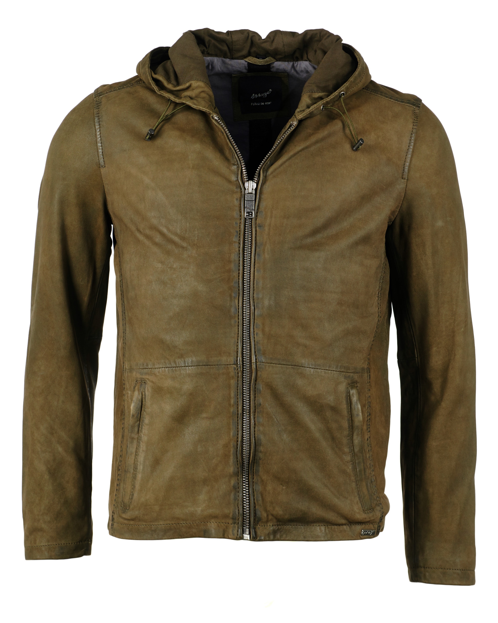 Maze Lederjacke »Baton«