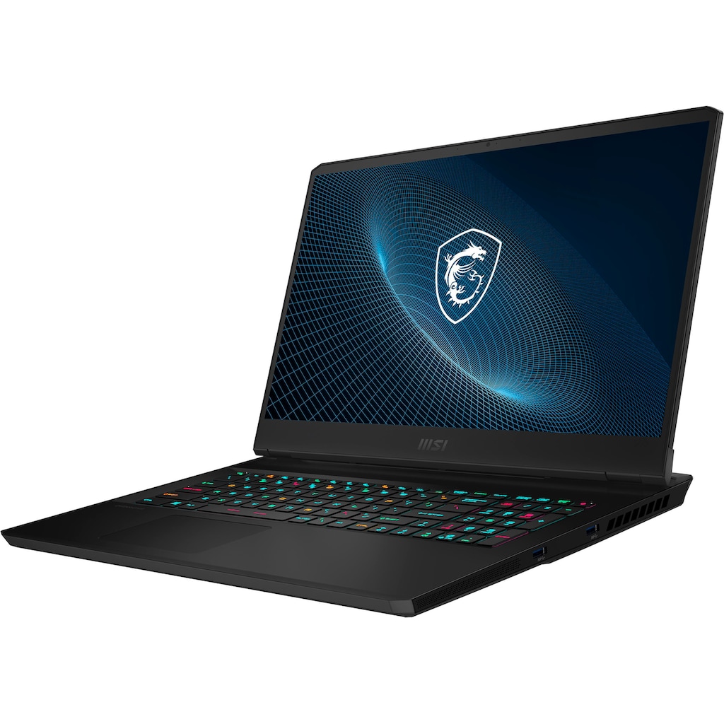 MSI Gaming-Notebook »Vector GP76 12UH-403«, 43,9 cm, / 17,3 Zoll, Intel, Core i7, GeForce RTX 3080, 1000 GB SSD