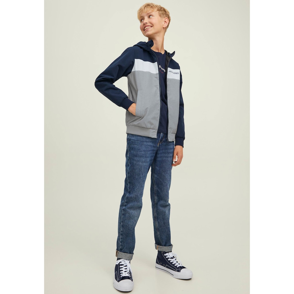 Jack & Jones Junior Outdoorjacke »JJERUSH BLOCKING HOOD«, mit Kapuze