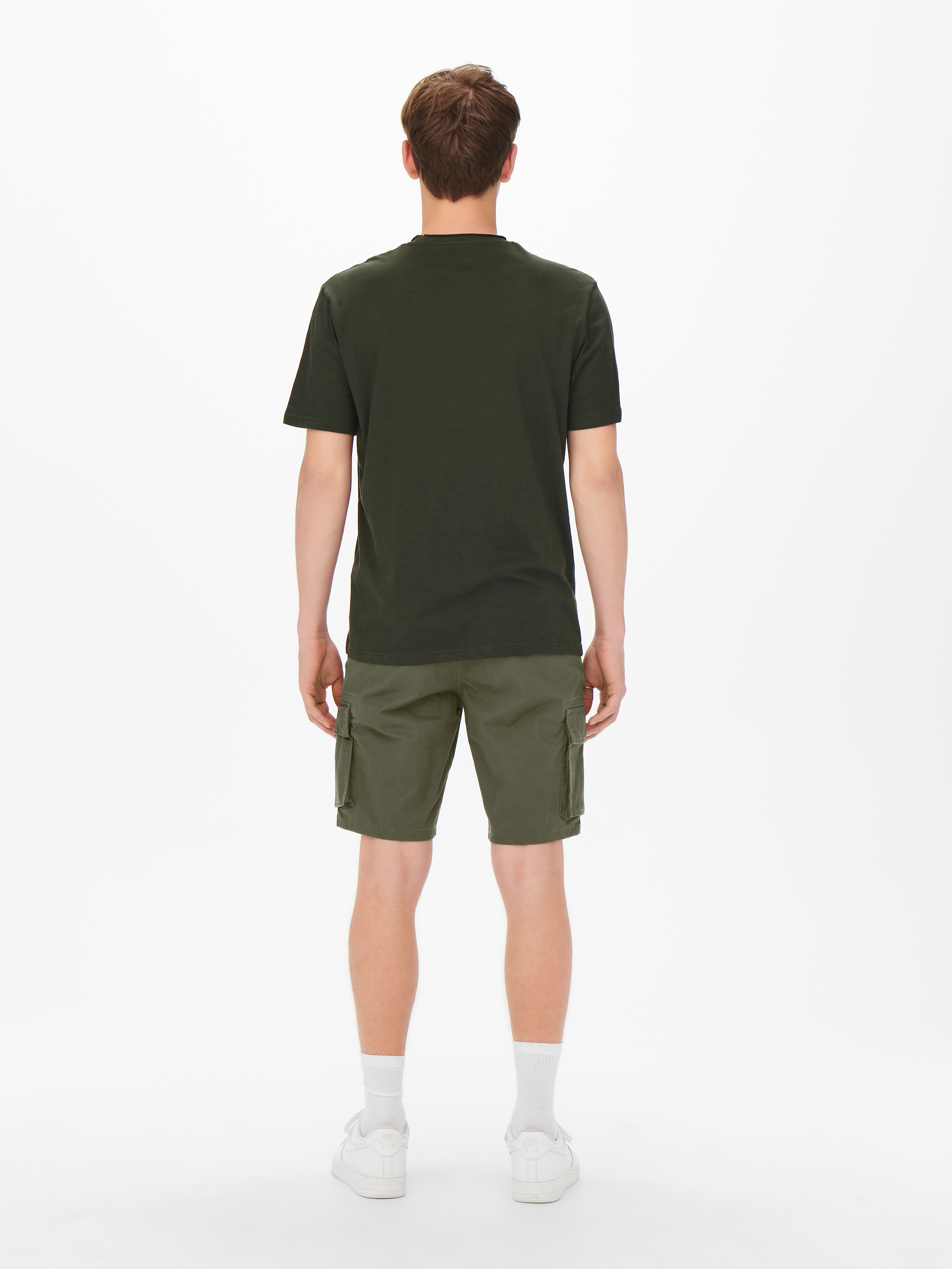 ONLY & SONS Cargoshorts »ONSCAM STAGE CARGO SHORTS 6689 LIFE NOOS«