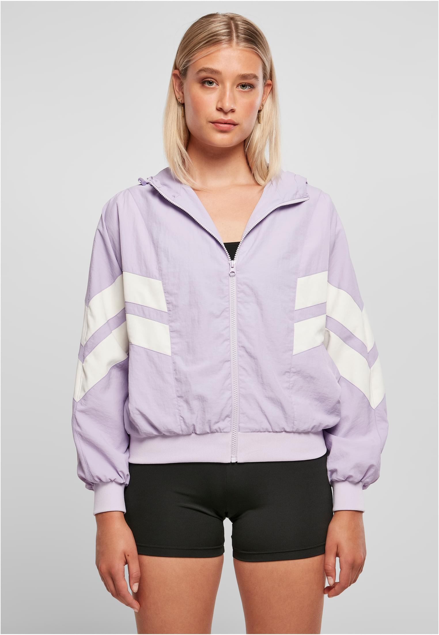 URBAN CLASSICS Outdoorjacke »Damen Ladies Crinkle Bat...