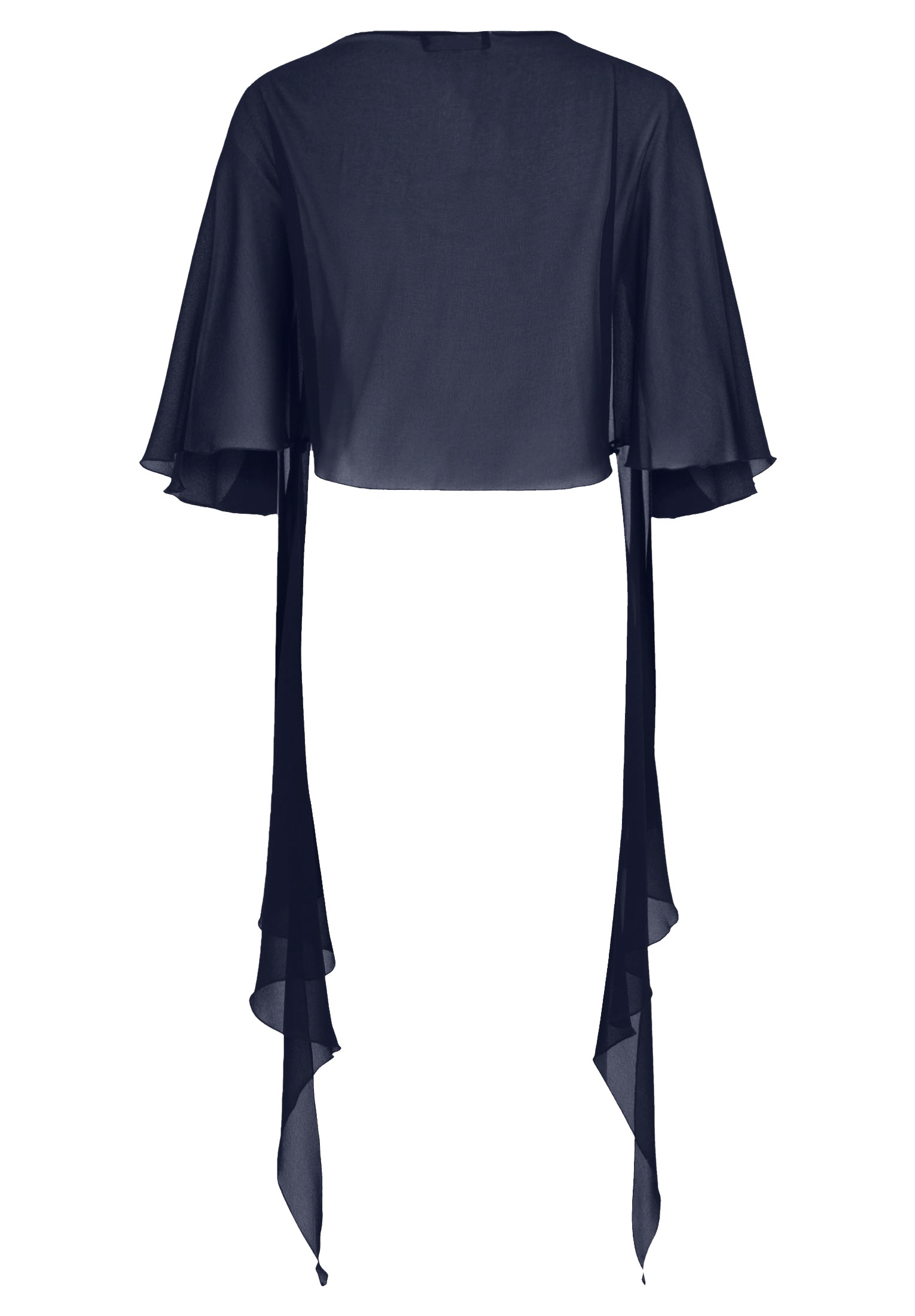 Thumbnail - Vera Mont Multifunktionstuch "Damen mit Volant" Nahtführung