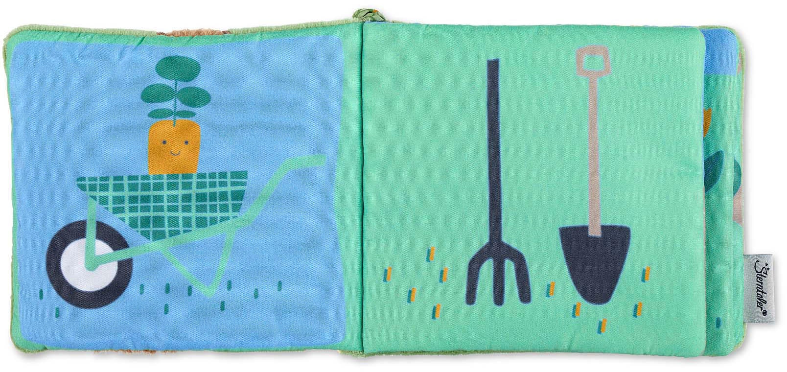 Sterntaler® Greifspielzeug »Spielbuch Emmilius«