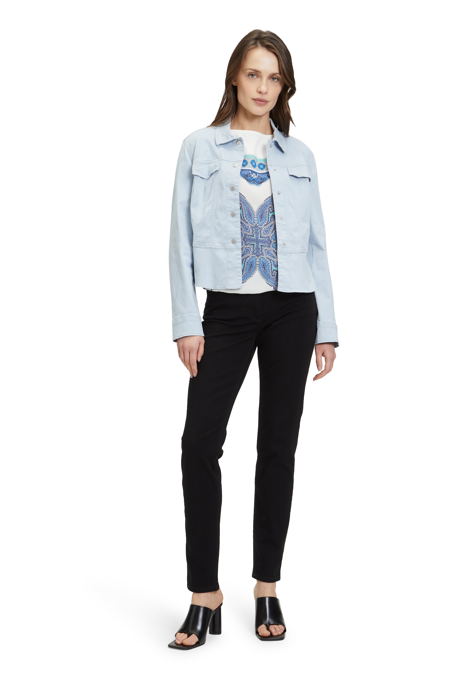 Betty Barclay Jackenblazer »Betty Barclay Blazer-Jacke langarm«, Schößchen