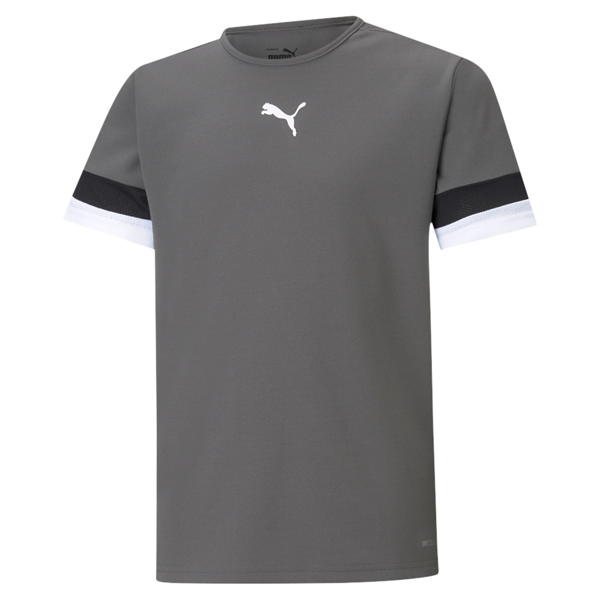 PUMA Fußballtrikot »TEAMRISE JERSEY JR« Fußball, Kurzarm, mit Rundhalsausschnitt, mit DryCELL Technologie