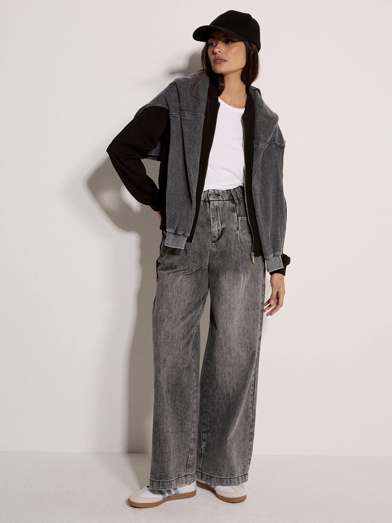 Apricot Bomberjacke »Leichte gewebte Bomberjacke« Einfarbig