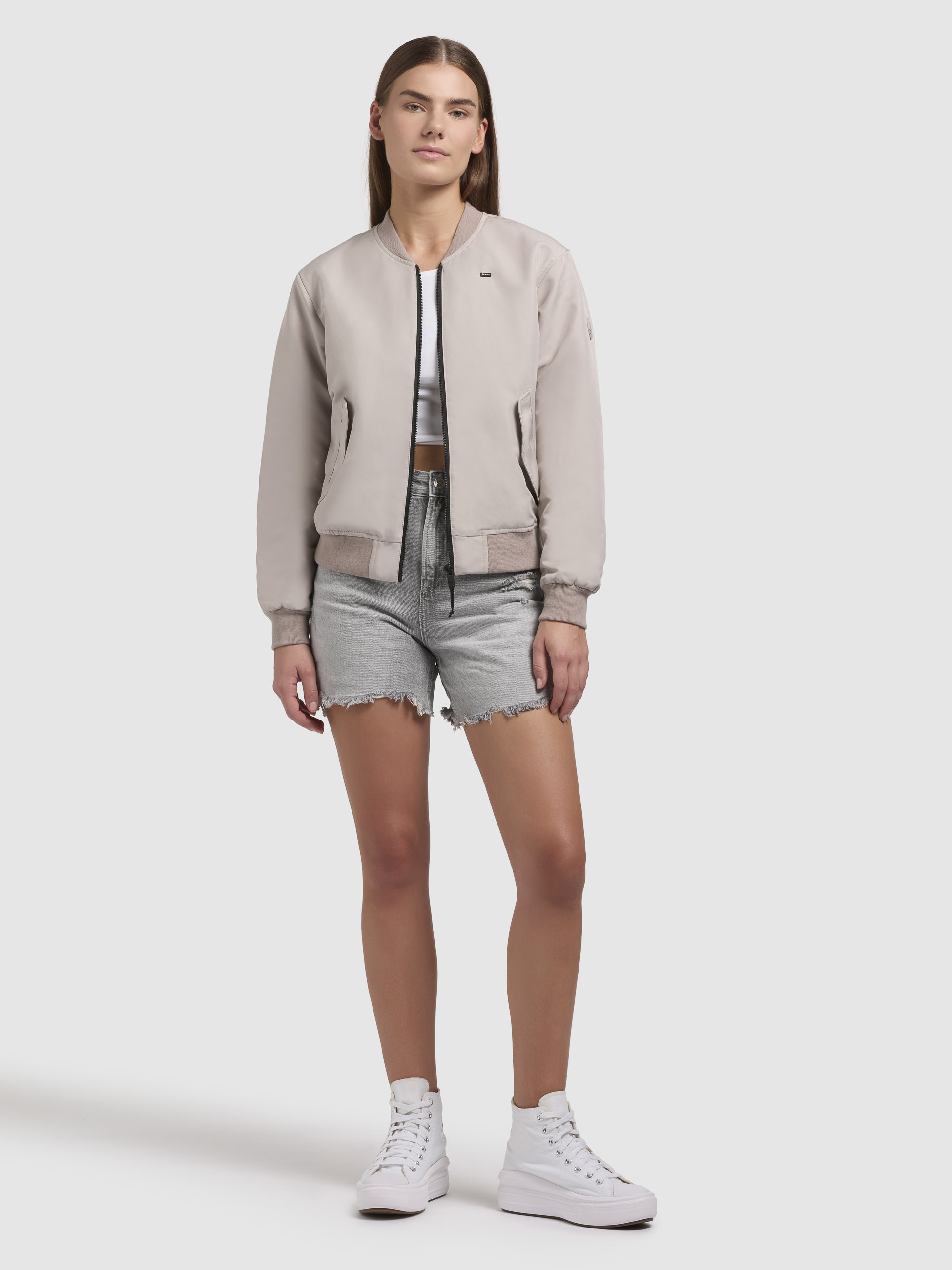 khujo Bomberjacke »PHILO«, ohne Kapuze