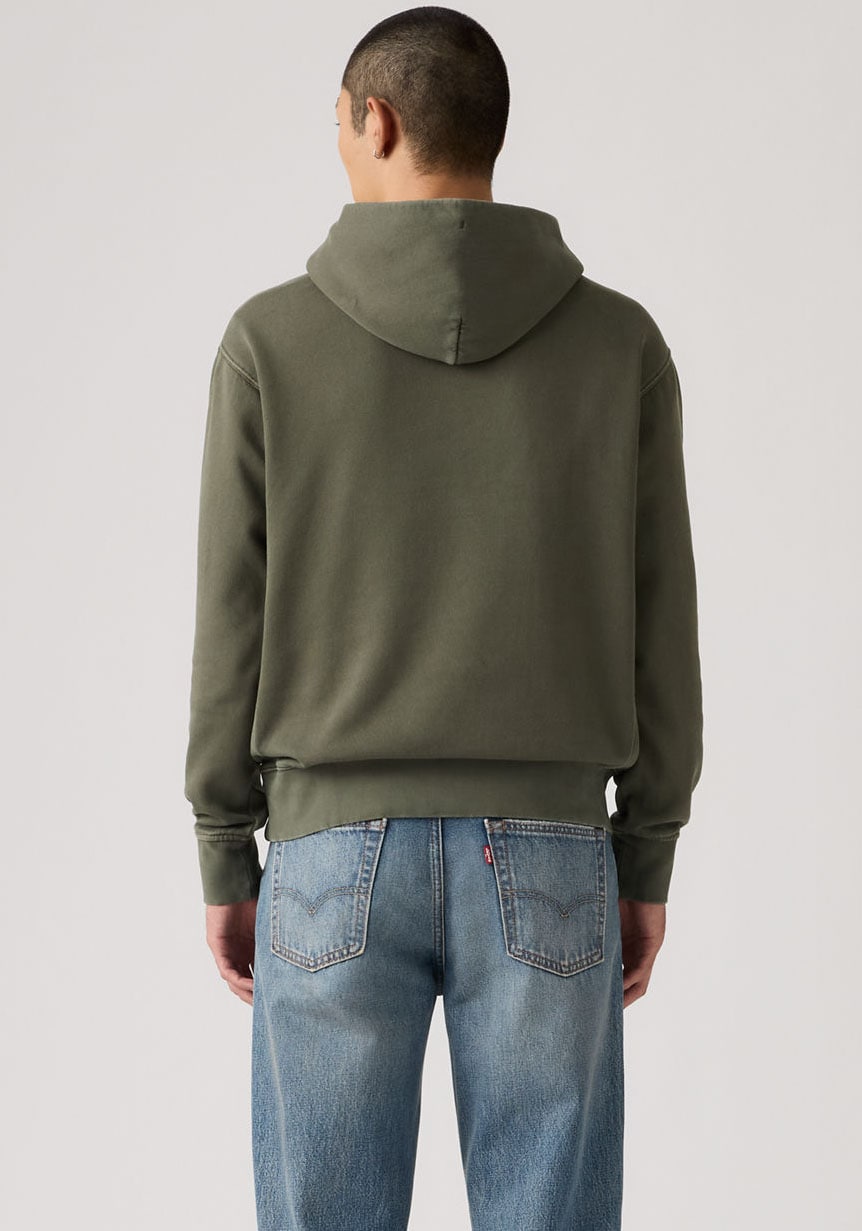 Levi's® Hoodie »THE AUTHENTIC HOODIE«, mit kleiner Ton-in-Ton Logostickerei auf der Brust
