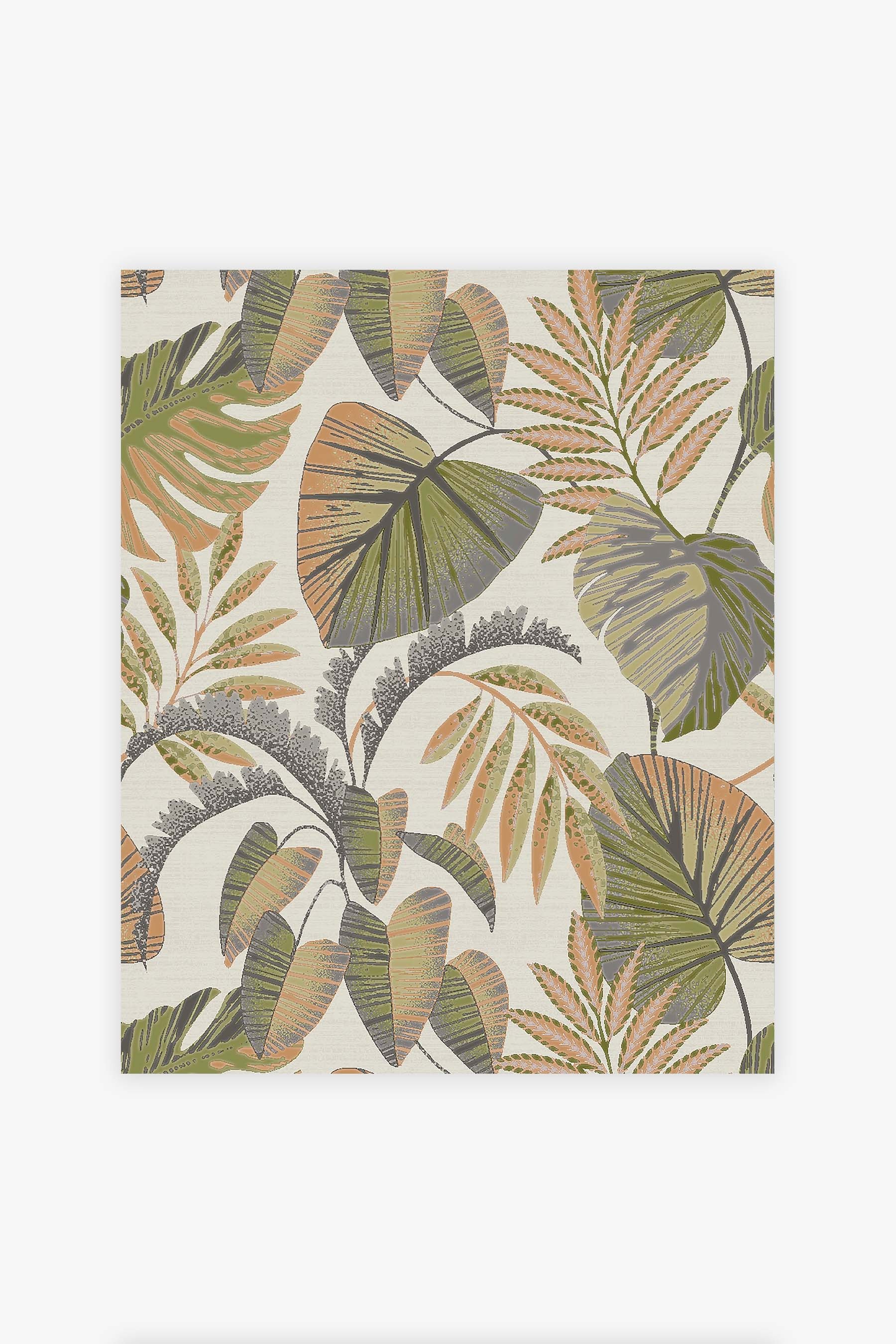 Next Vliestapete »JUNGLE LEAVES Vliestapete 10mx52cm« Motiv glatt
