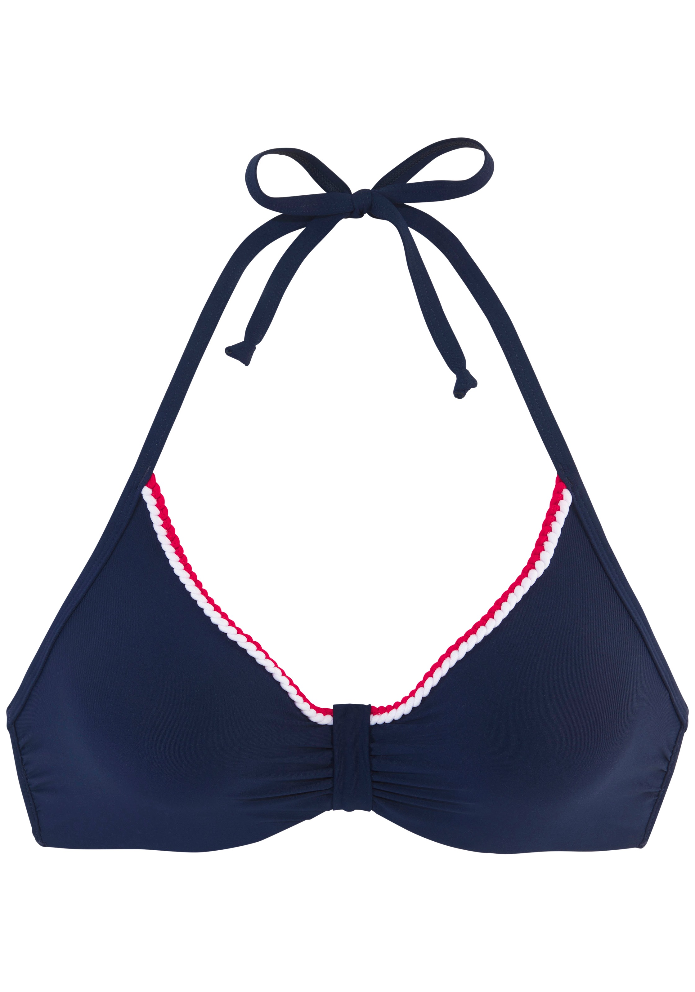 s.Oliver Bügel-Bikini-Top "Junis", mit geflochtenen Details günstig online kaufen