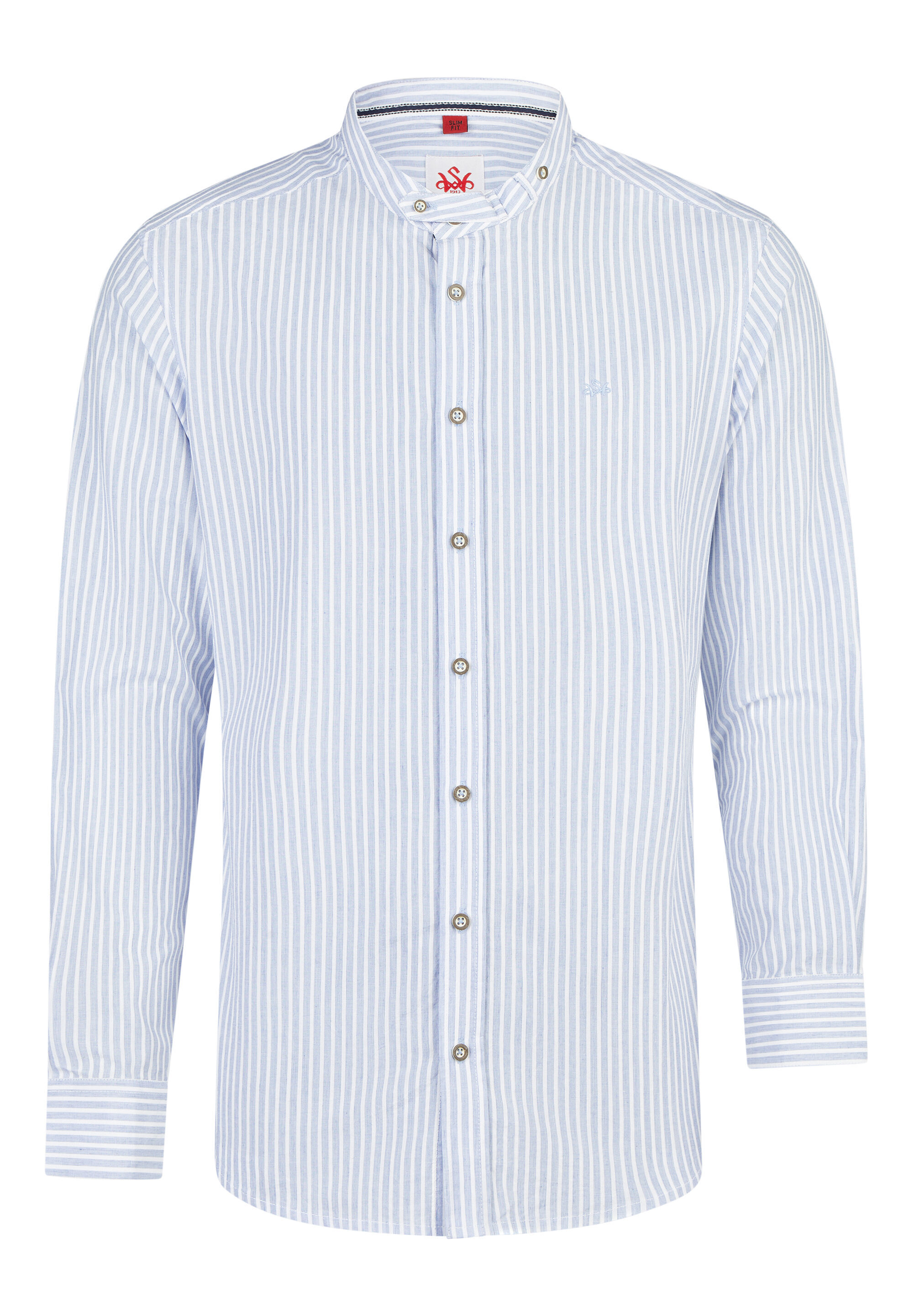 Spieth & Wensky Trachtenhemd "Spieth & Wensky Hemd Kurnau" mit elegantem Trachtenstil