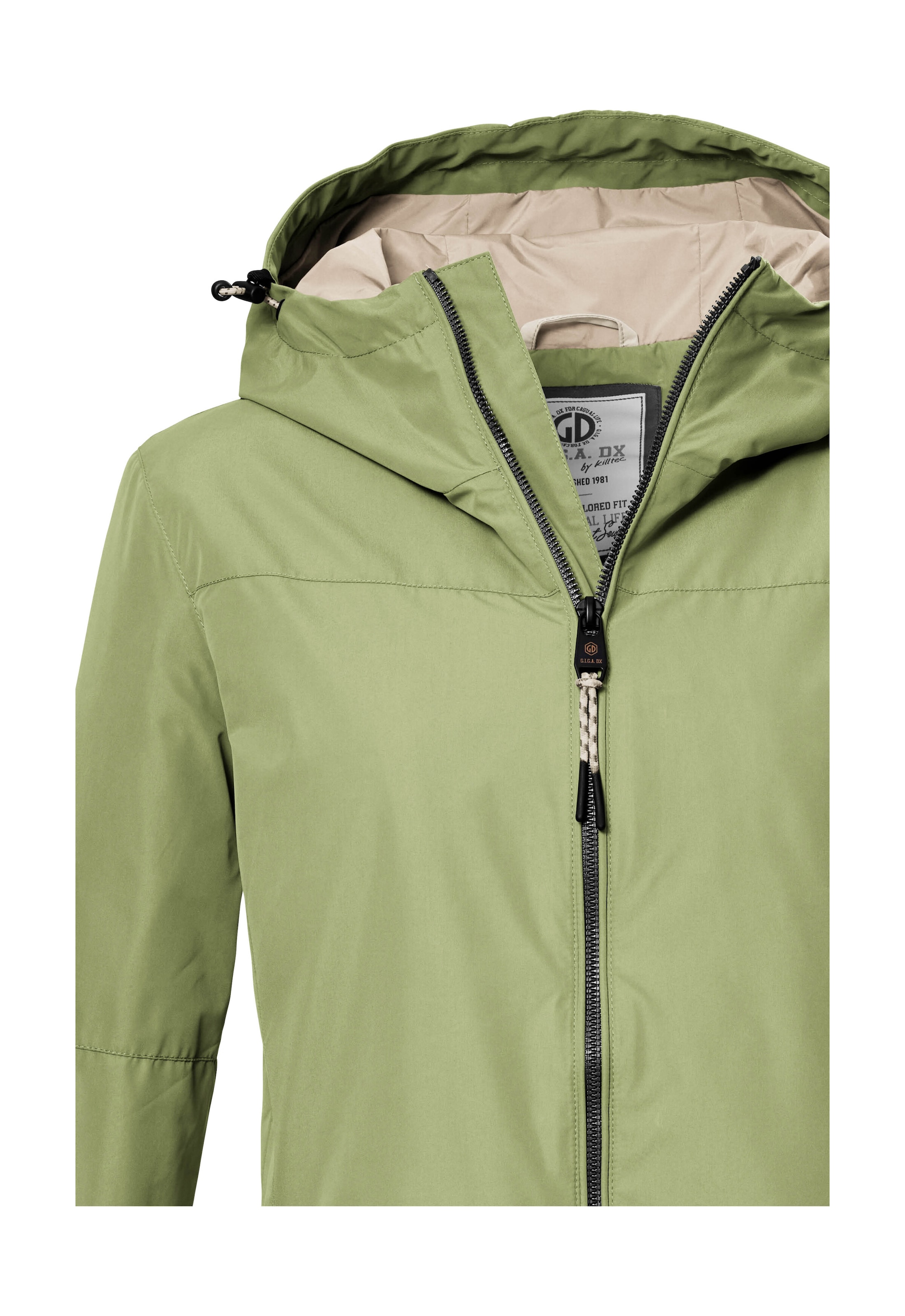 G.I.G.A. DX by killtec Funktionsjacke »GS 71 WMN JCKT«, Damenjacke: wasserdicht, winddicht, PFAS-frei, verstellbar, Kapuze
