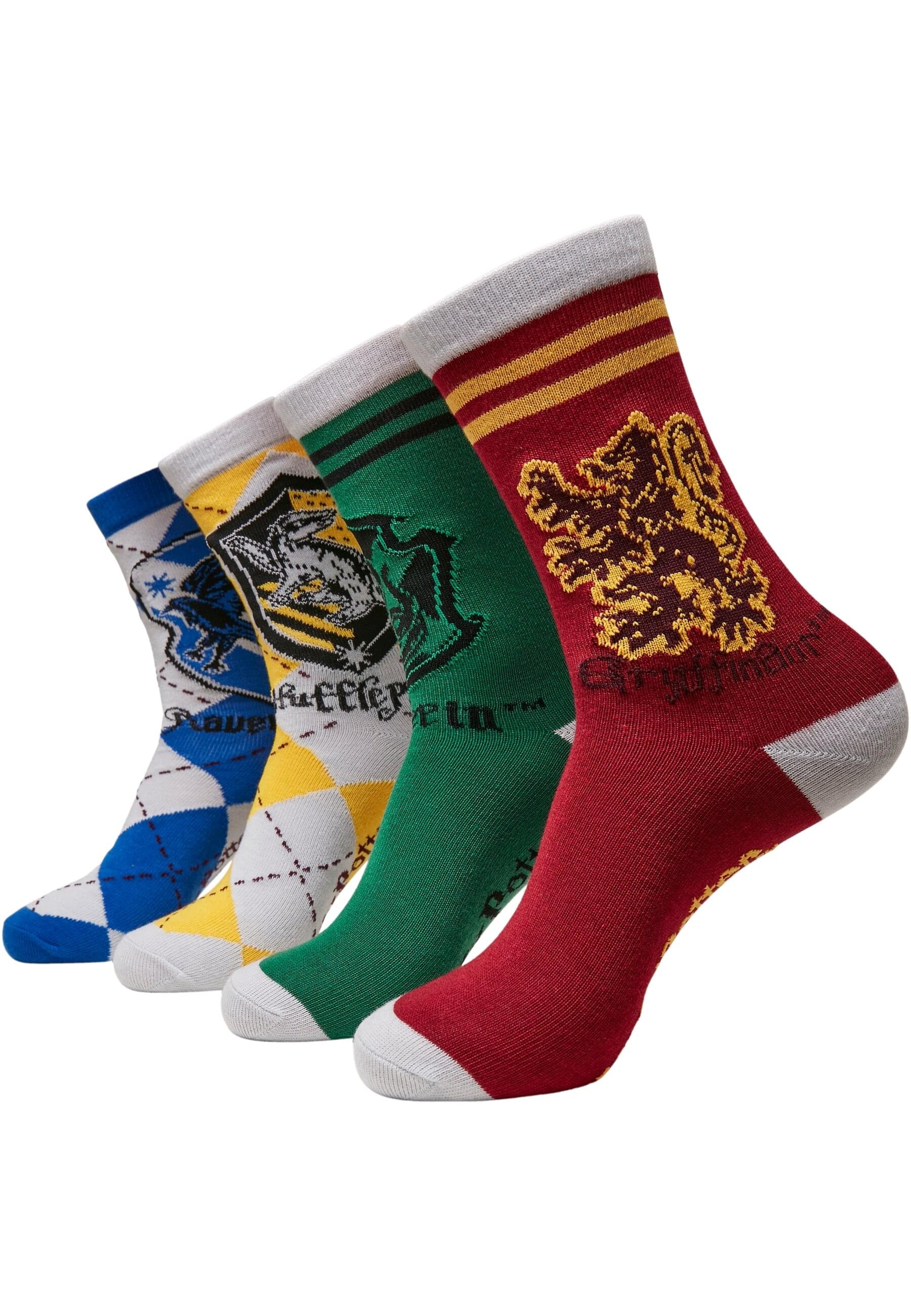 Merchcode Strümpfe "Merchcode Unisex Harry Potter Team Socks 4-Pack", (1 Paar)