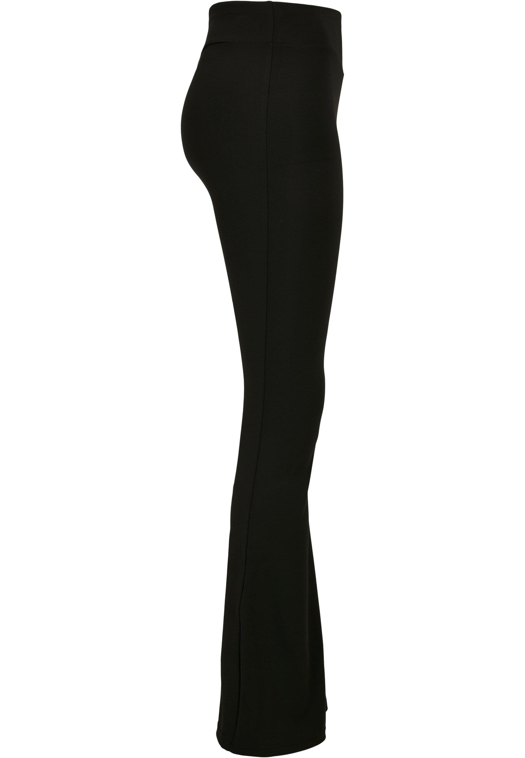 URBAN CLASSICS Leggings »Urban Classics Damen Ladies Recycled High Waist Flared Leggings«, (1 tlg.)