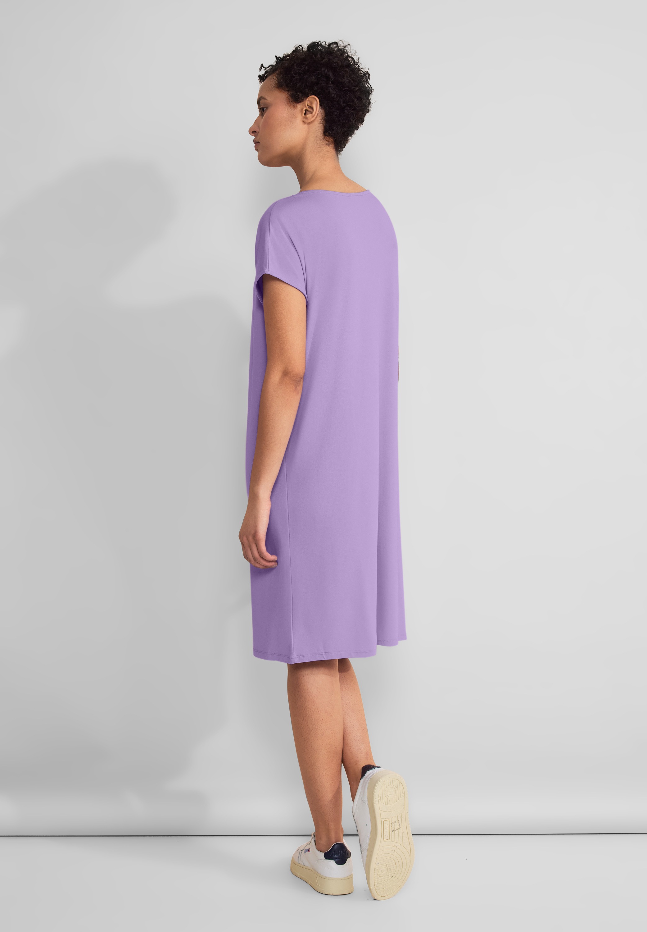 STREET ONE Jerseykleid, aus Viskose