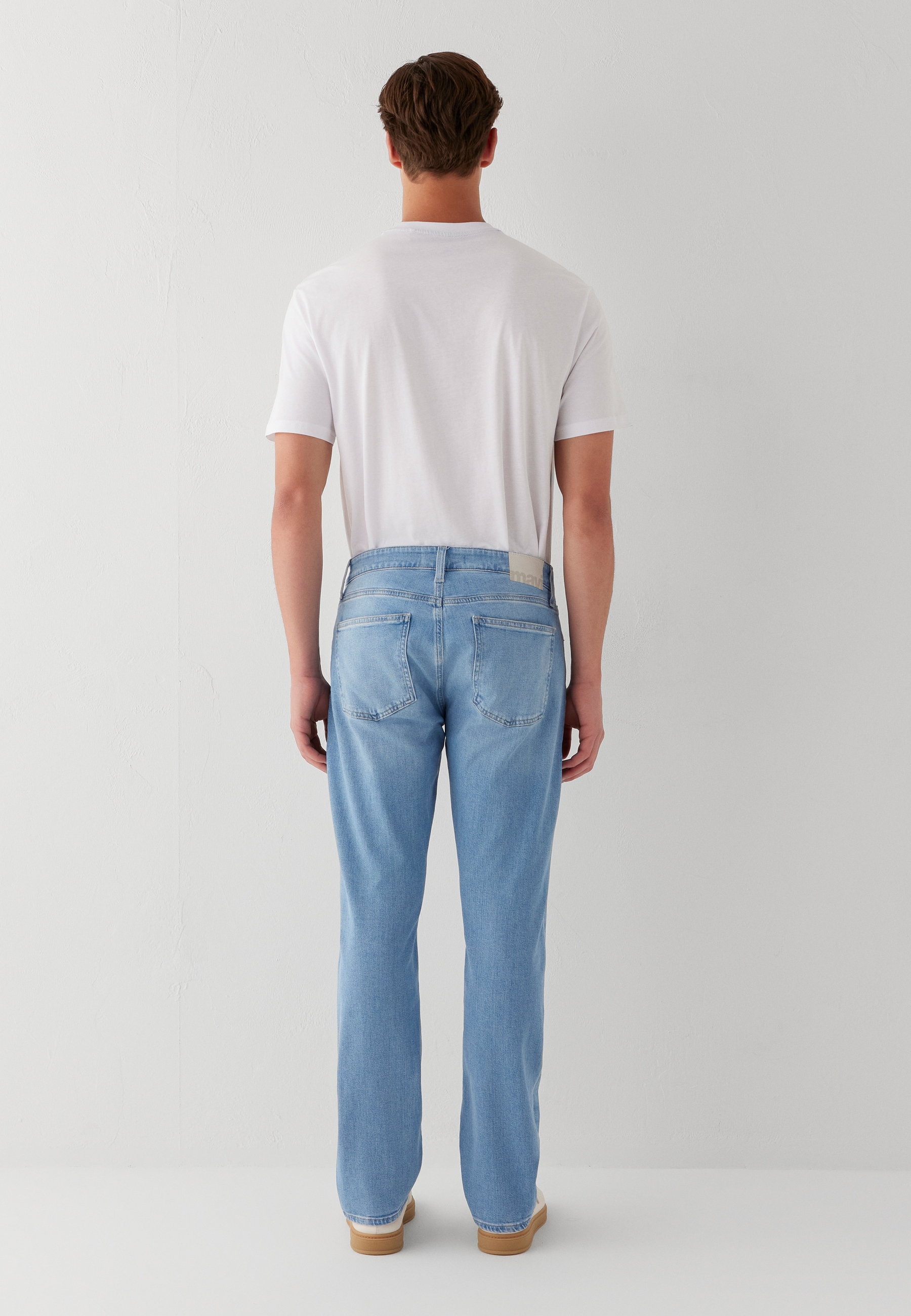 Mavi Straight-Jeans »MARCUS« Slim Straight Jeans