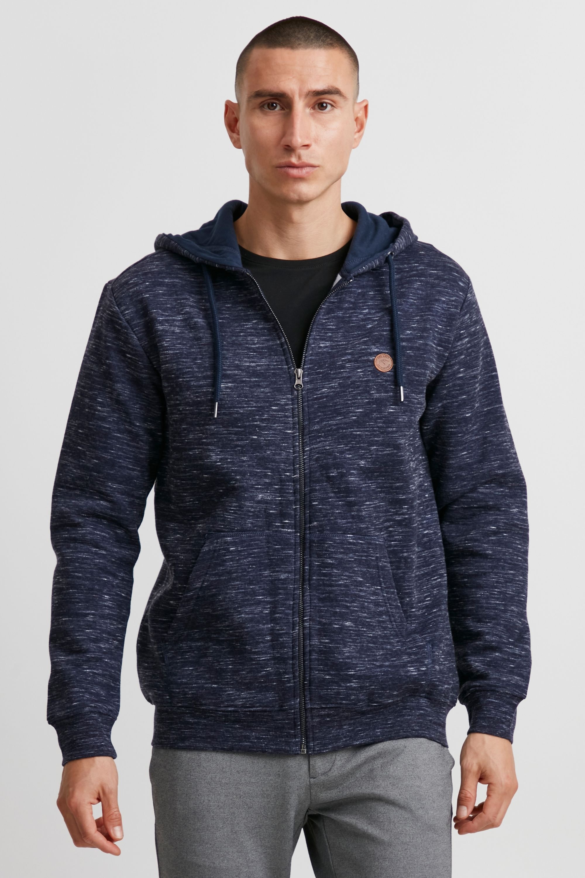 Indicode Kapuzensweatjacke "Kapuzensweatjacke IDArkell" günstig online kaufen