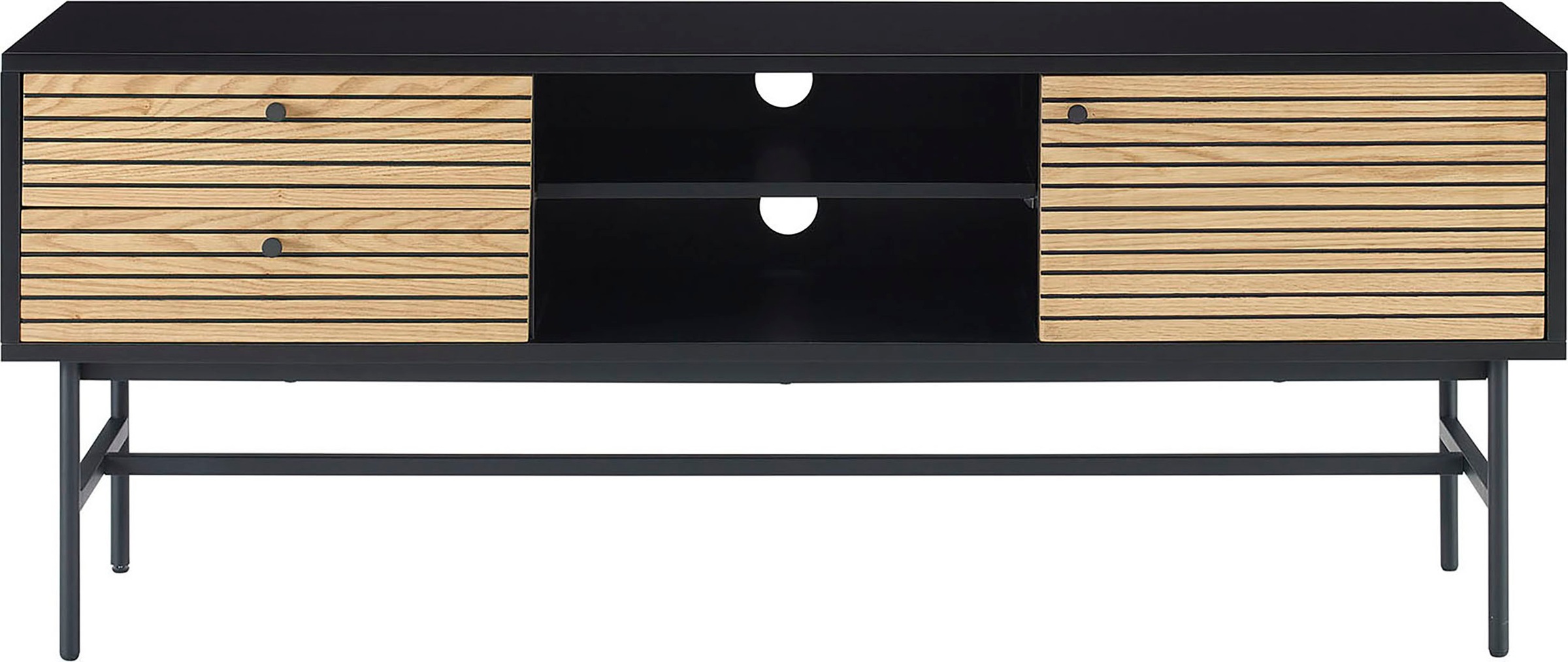 SalesFever Lowboard "Torsby Stilvolle TV-Kommode für Ihr Wohnzimmer" Kommod günstig online kaufen