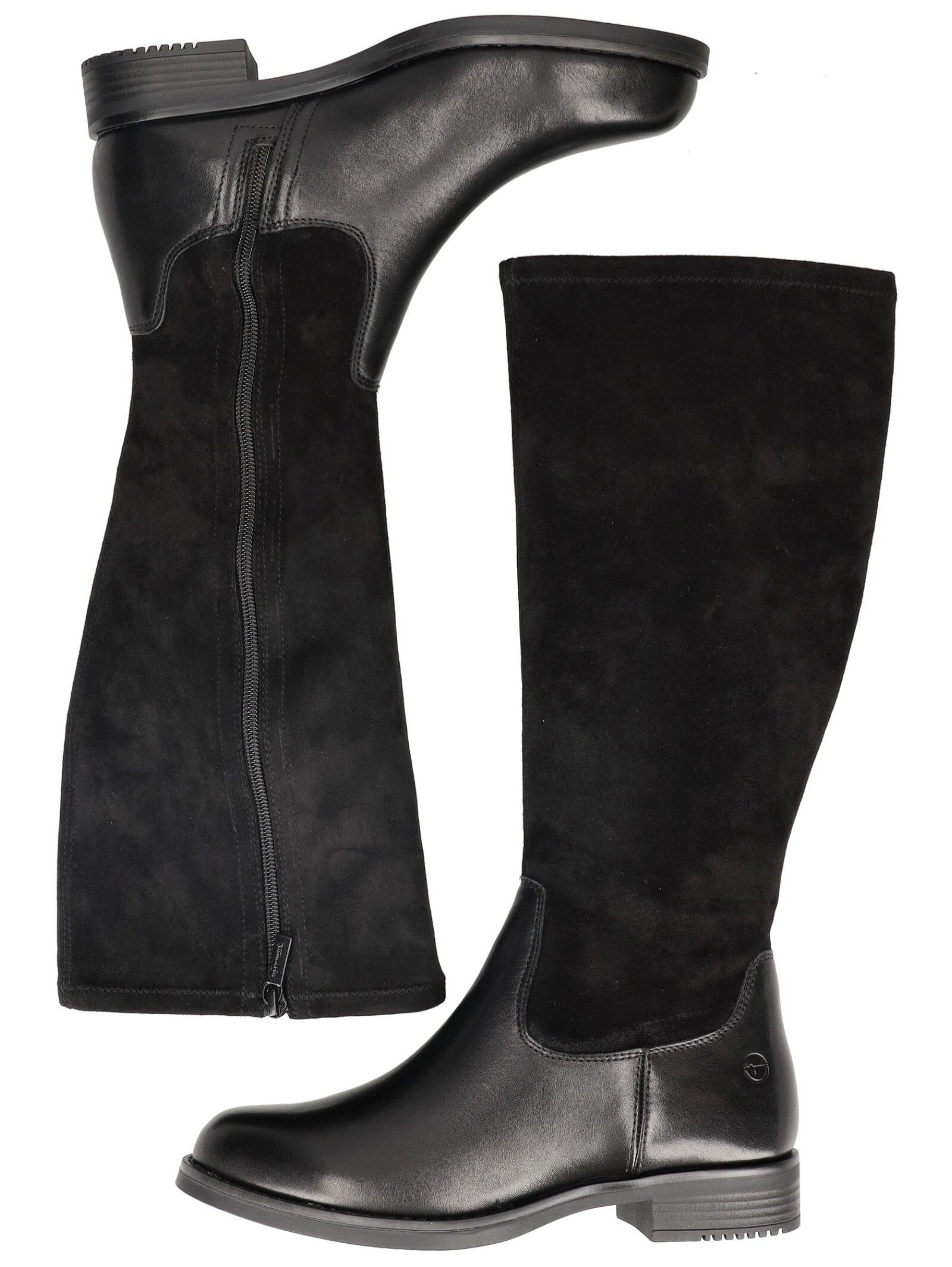 Tamaris Stiefel »Tamaris Stiefel Leder/Textil«