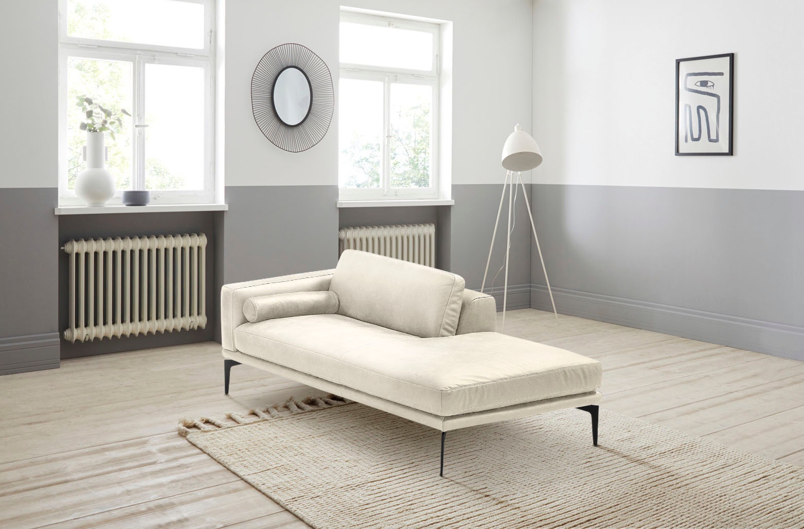 Egoitaliano Ottomane "Masu, Design trifft super Sitzkomfort, mit toller Det günstig online kaufen